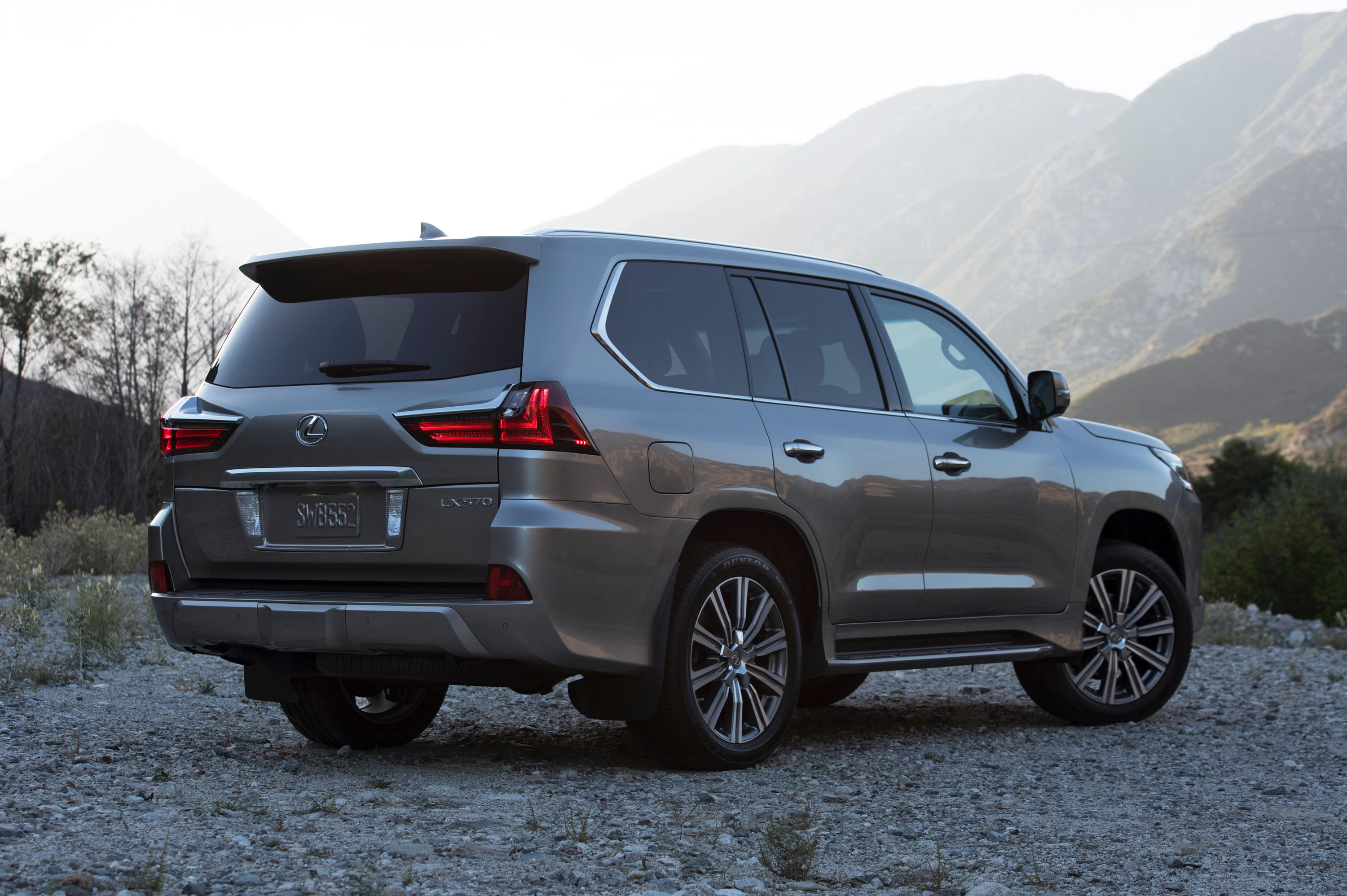 LX570 2016 Back View, Lexus LX Wallpaper, 3000x2000 HD Desktop