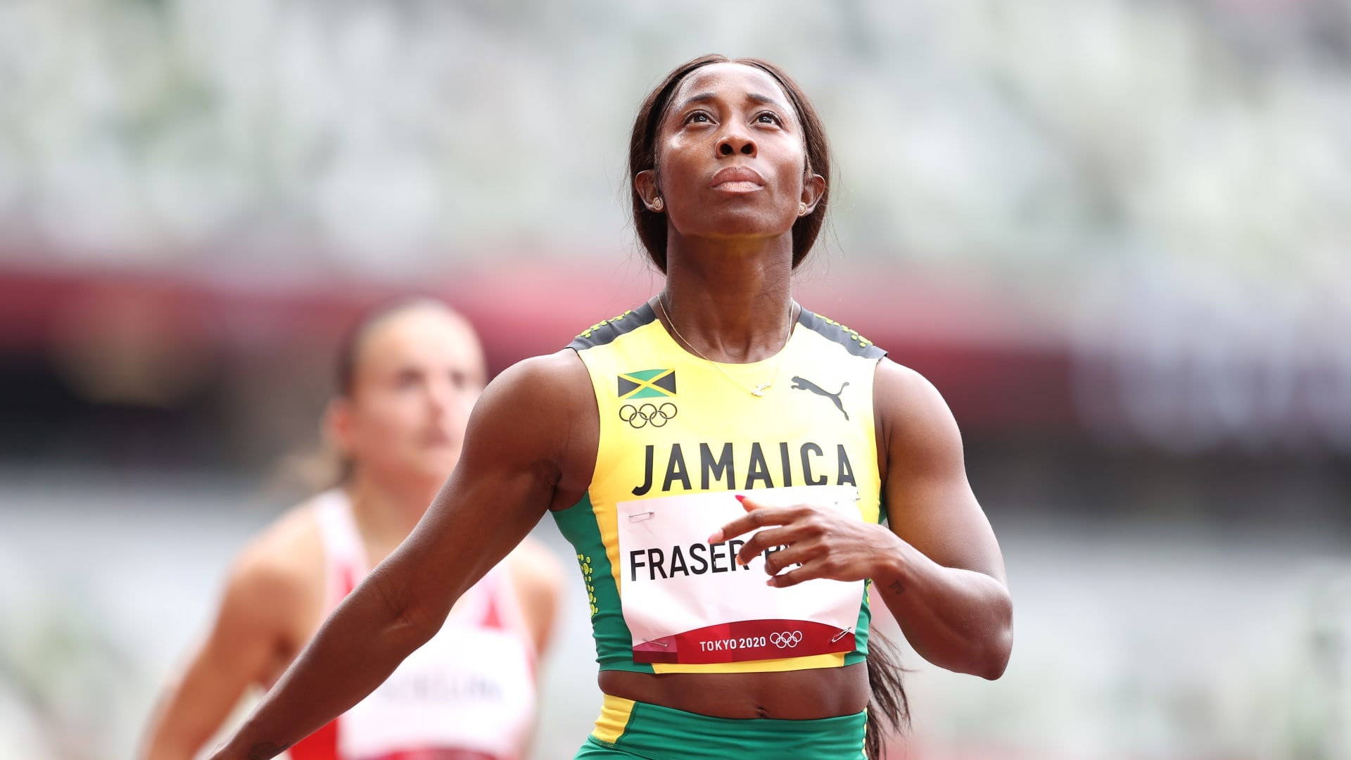 Shelly-Ann Fraser-Pryce, Record-breaking sprint, Timeless legacy, Global sports news, 1920x1080 Full HD Desktop