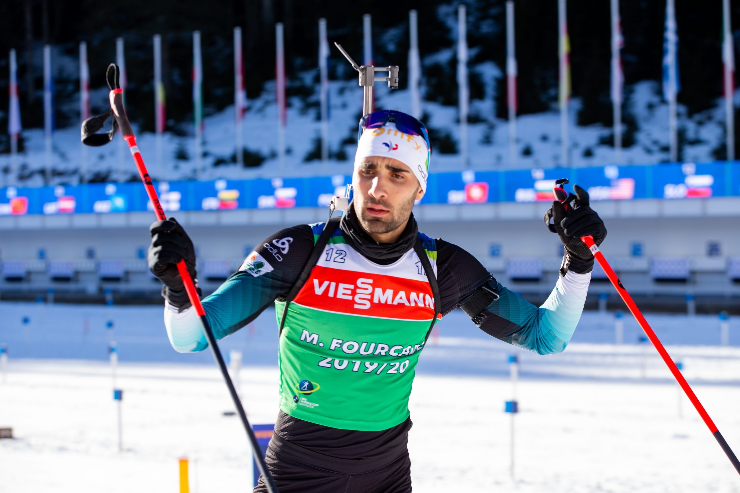 Martin Fourcade, No 29, Biathlon Pokljuka, 2560x1710 HD Desktop