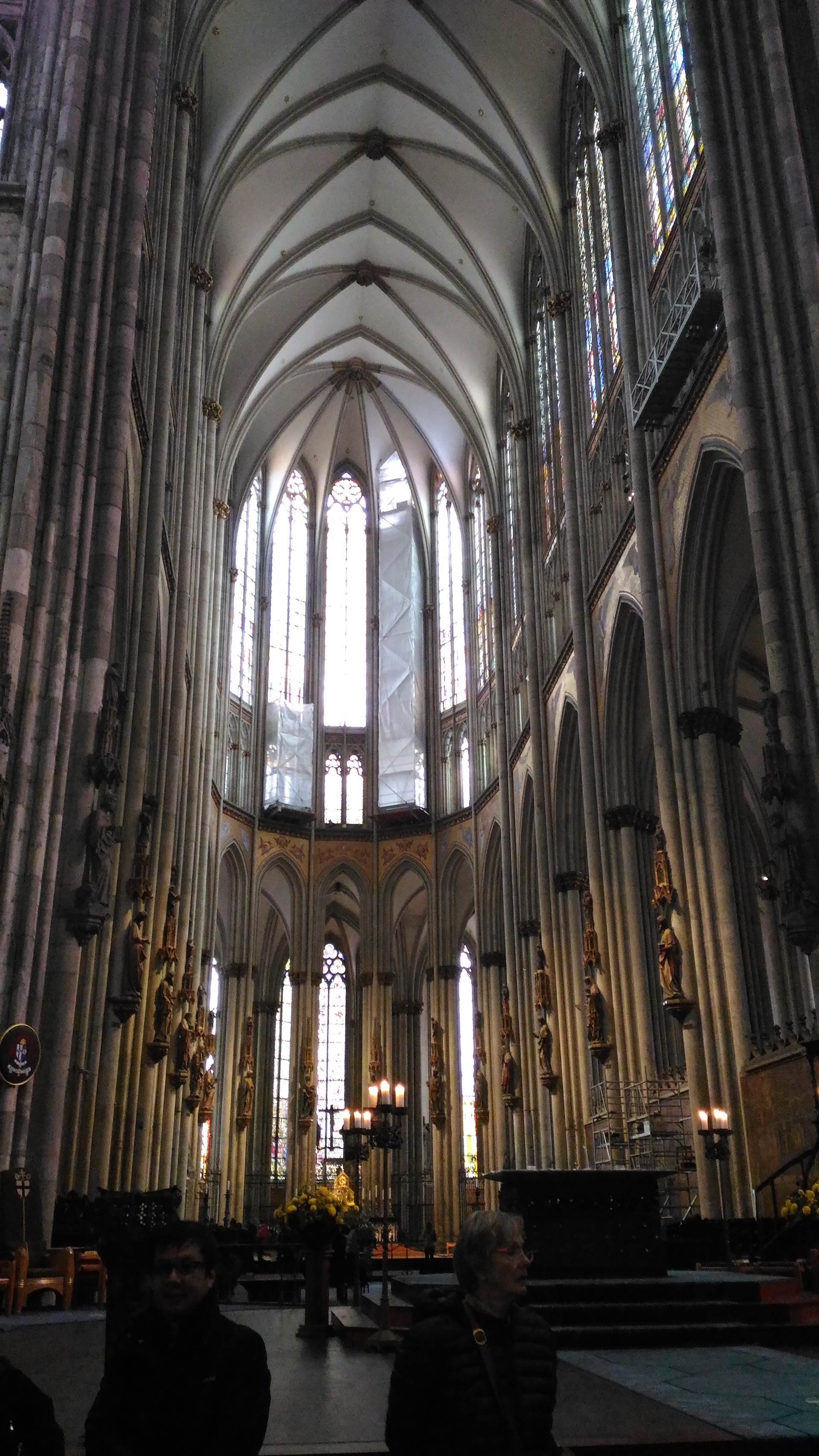 Klner dom cathedral, Cologne architecture, Travelling in Cologne, Sightseeing, 1920x3420 HD Phone