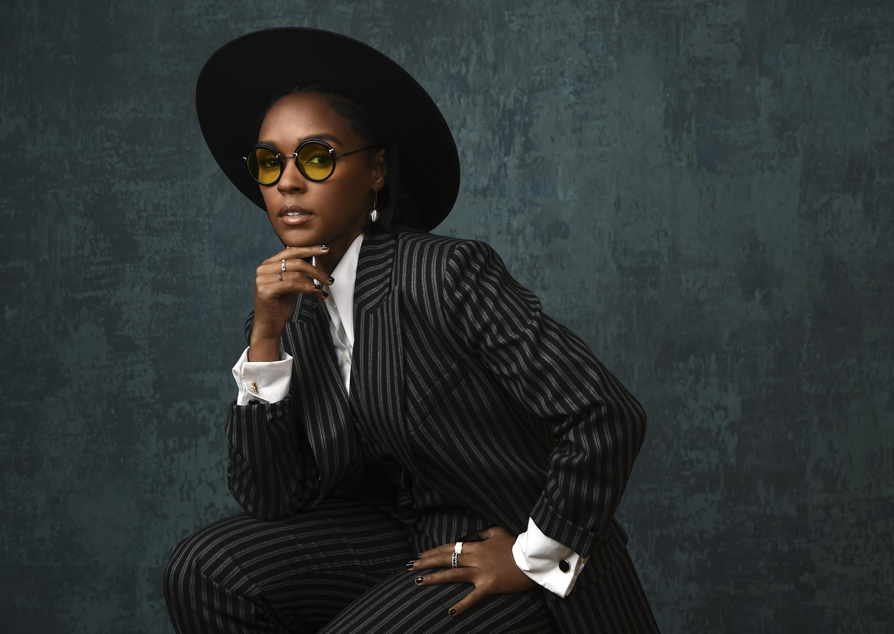Janelle Monae, Homecoming star, Unpredictable career, Freedom, 3000x2130 HD Desktop