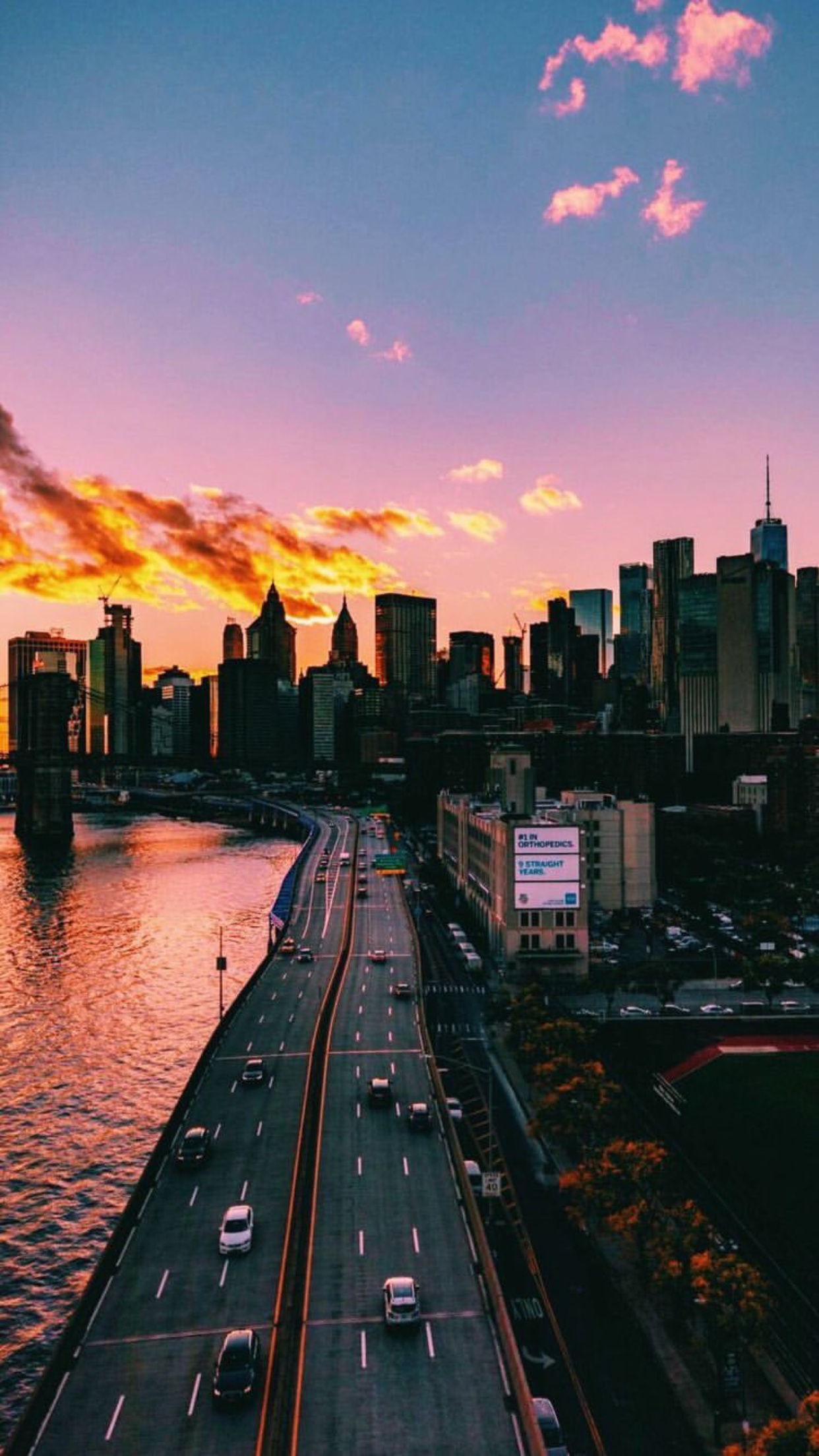 New York Aesthetic, City background, Travel photography, Beautiful landscapes, 1250x2210 HD Phone