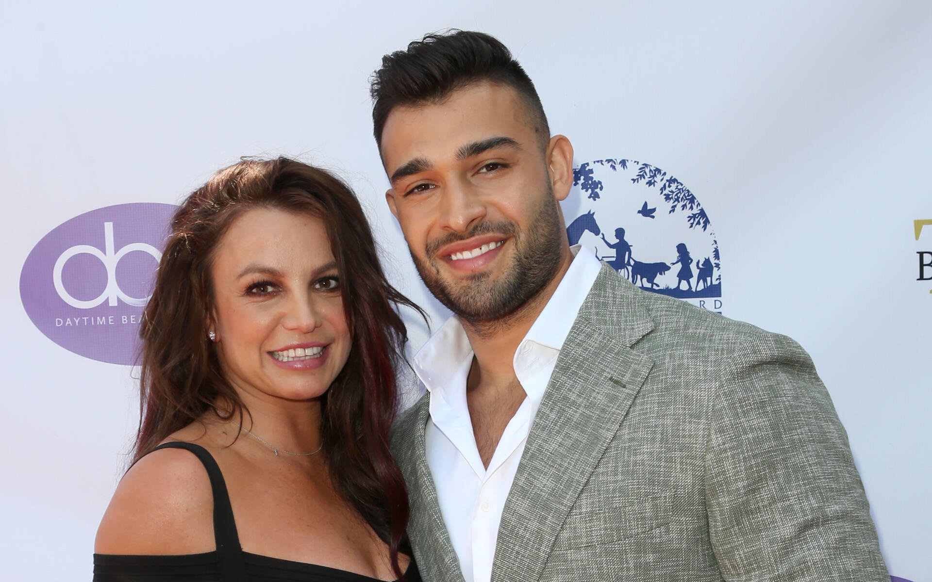 Sam Asghari, Britney Spears, Birthday party, Fit lifestyle, 1920x1200 HD Desktop