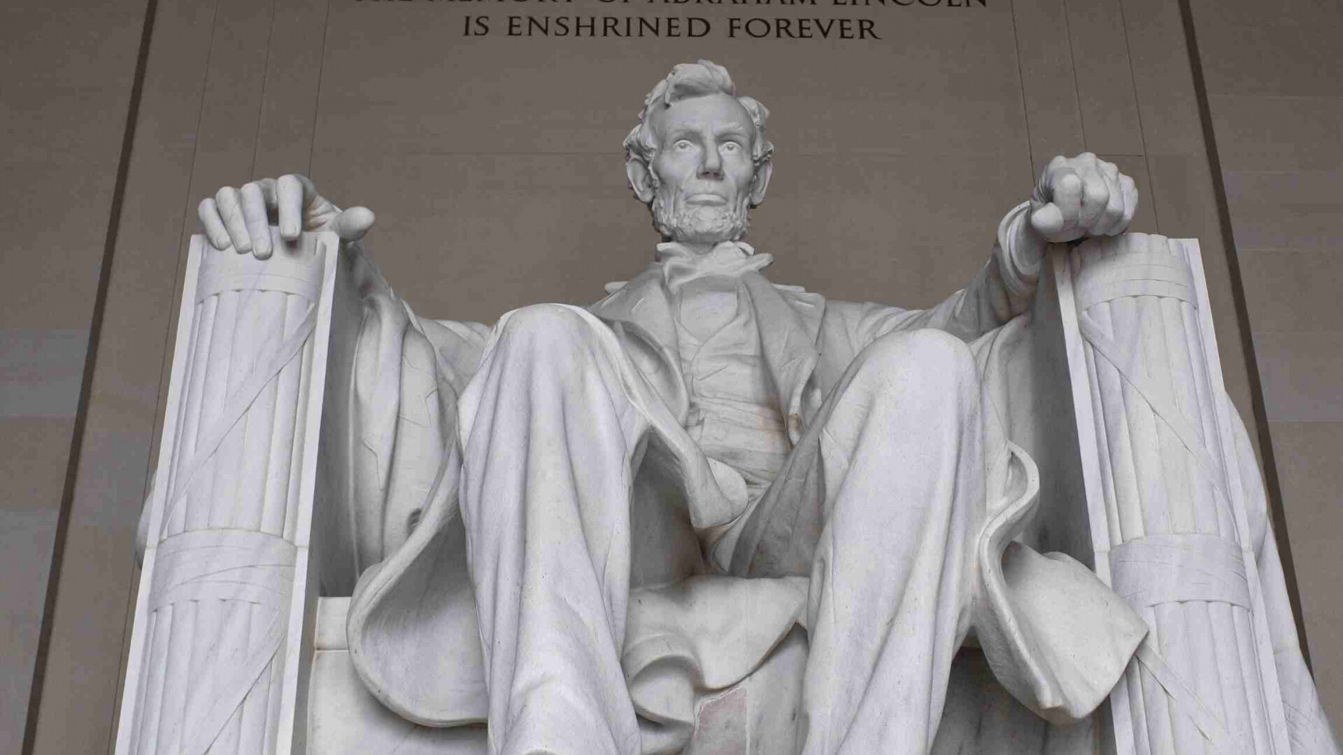 Lincoln Memorial beauty, Iconic landmark, Historical significance, Washington D. C, 1920x1080 Full HD Desktop