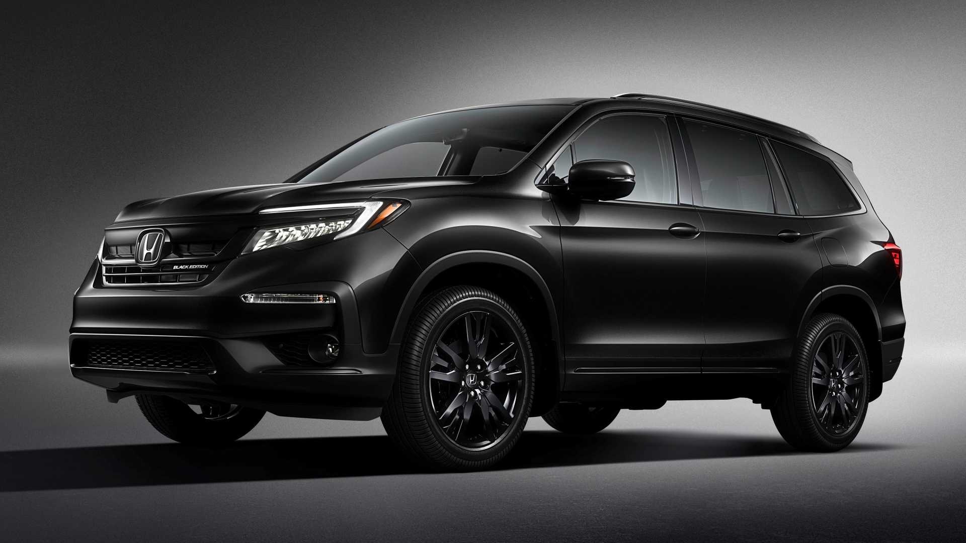Black Edition, Honda Pilot Wallpaper, 1920x1080 Full HD Desktop