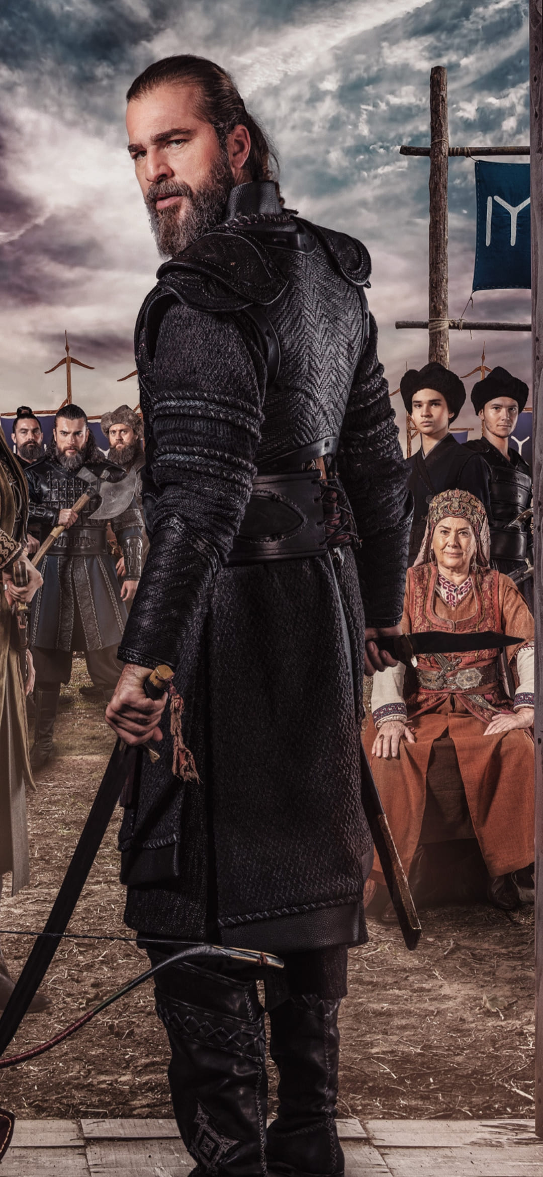 TV series, Dirilis: Ertugrul, Ghazi wallpapers, Movie database, 1080x2340 HD Phone