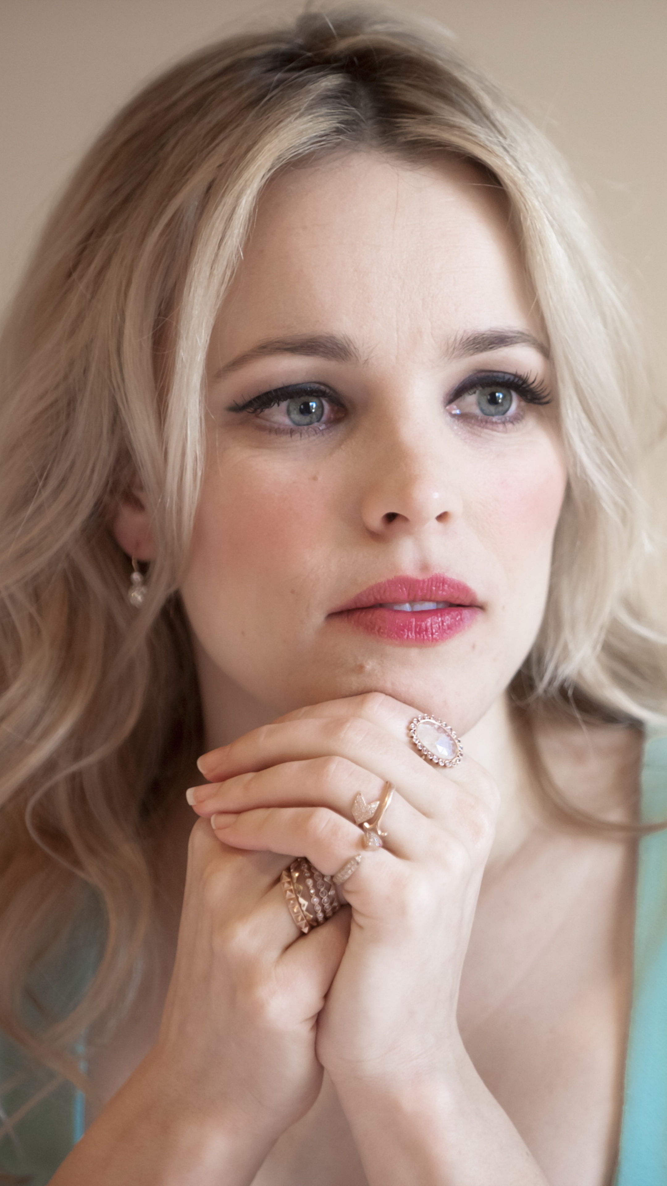 Rachel McAdams, 4K wallpapers, Sony Xperia, 2160x3840 4K Phone