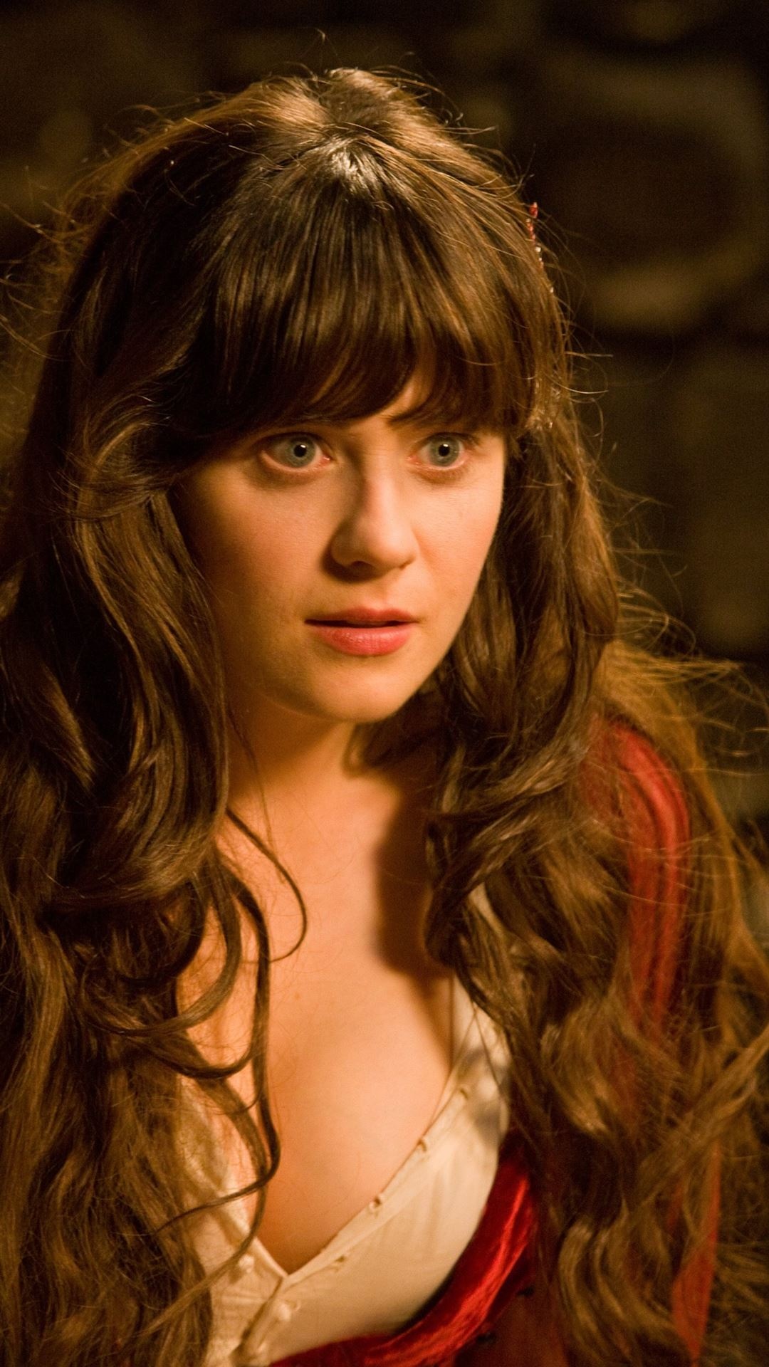 Zooey Deschanel, iPhone wallpapers, Free download, Celebrities, 1080x1920 Full HD Phone