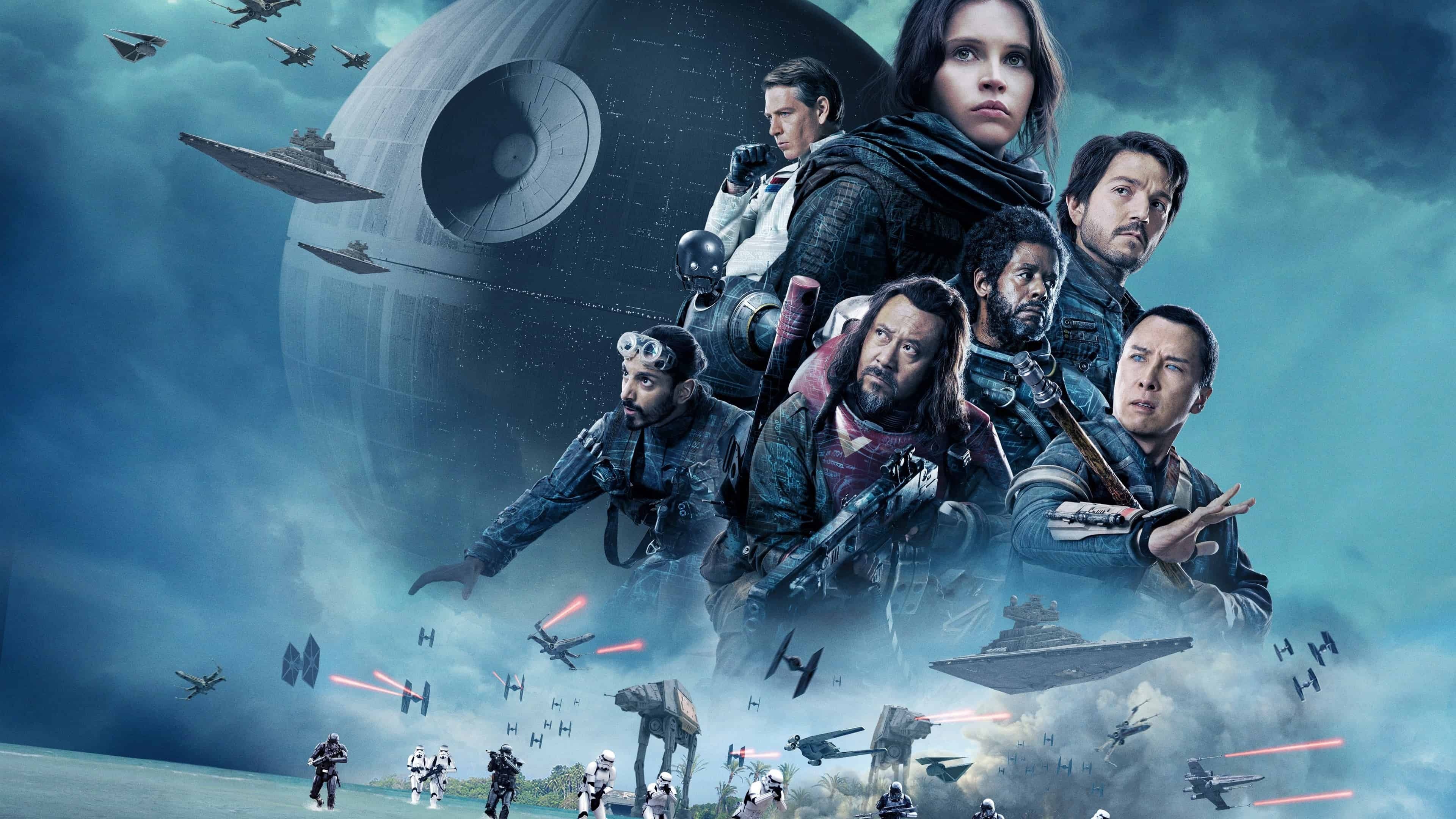 Felicity Jones, Rogue One, Star Wars, Desktop, 3840x2160 4K Desktop