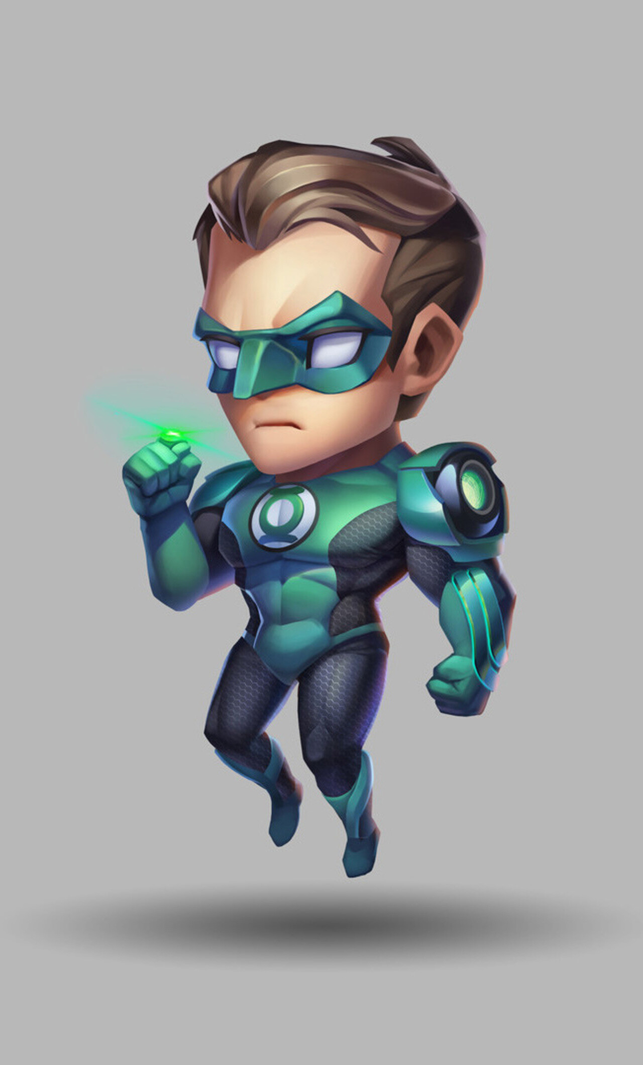 Green Lantern, Powerful ring, Protecting the universe, Guardians of Oa, 1280x2120 HD Phone