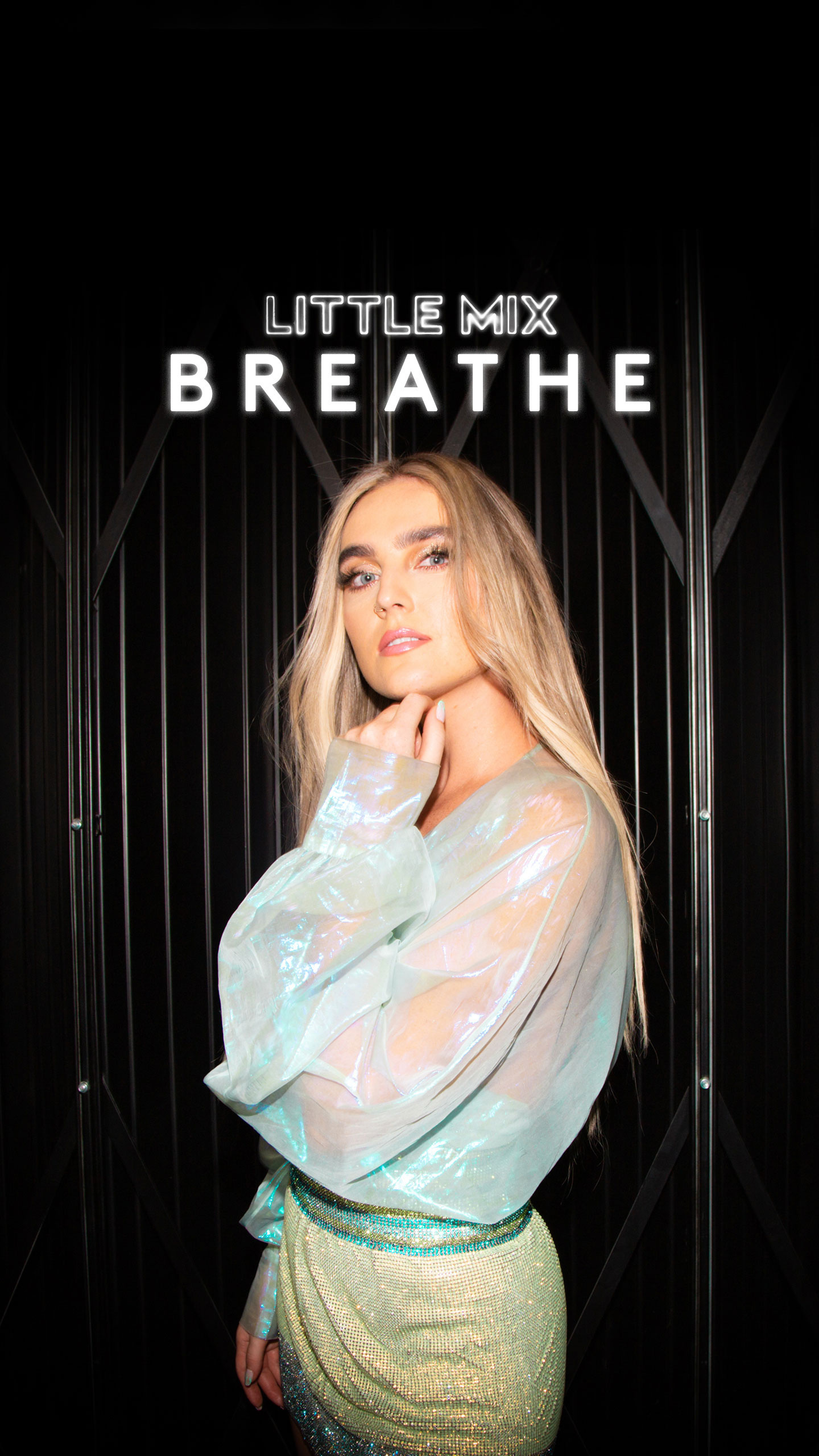Little Mix, Official website, Confetti fan pack, 1440x2560 HD Phone