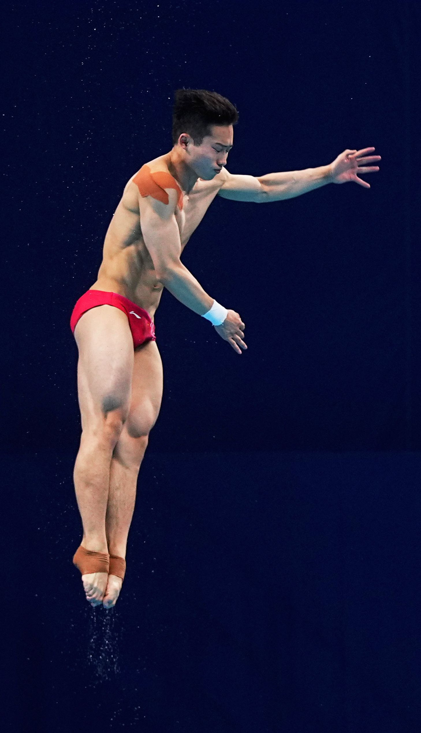 Wang Zongyuan, Xie Siyi, Famous male divers, 1460x2540 HD Phone