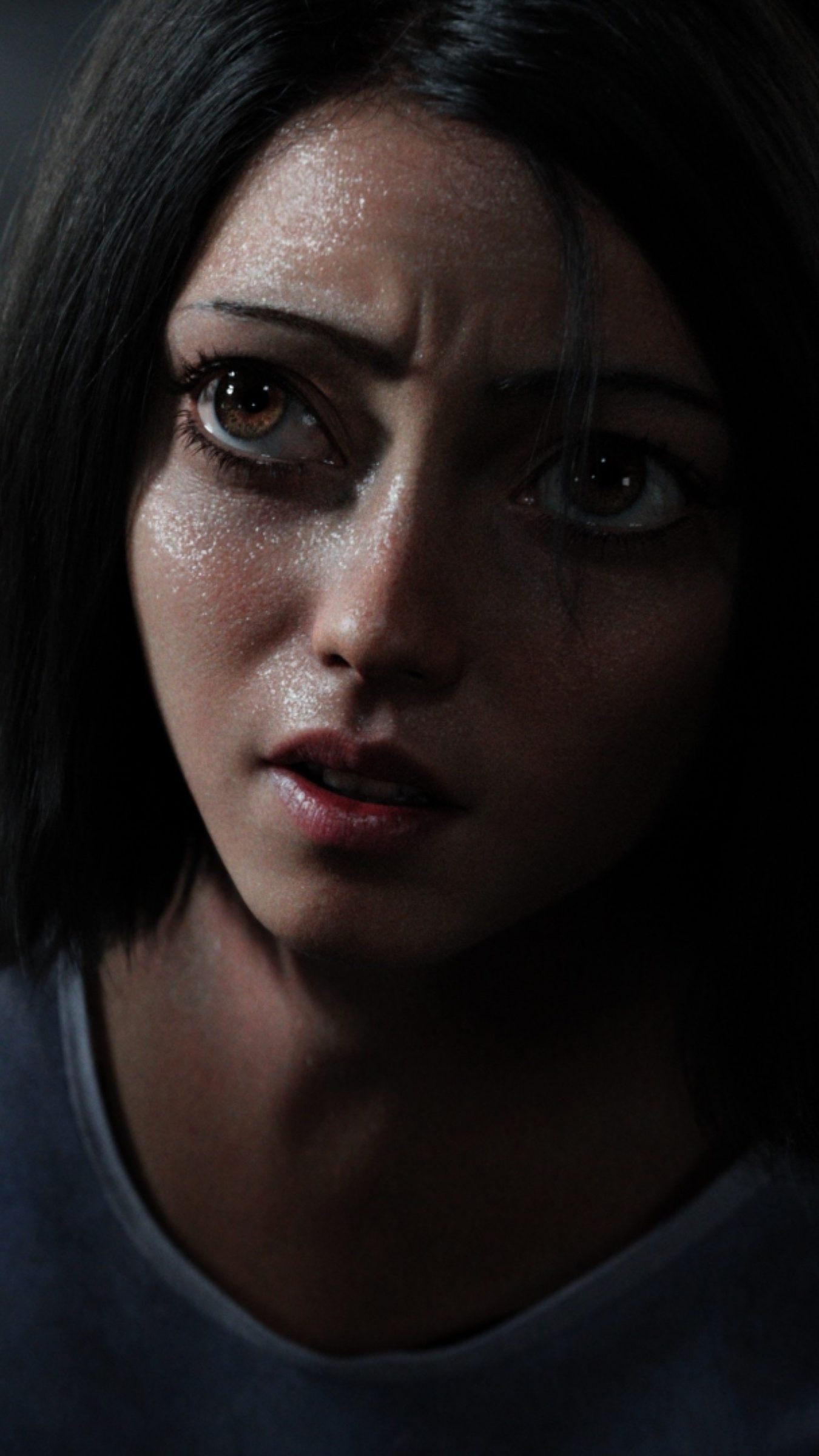 Alita Battle Angel, HD wallpapers, Stunning visuals, 1350x2400 HD Phone