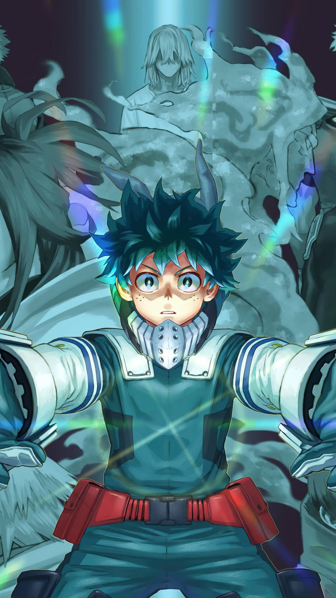 Izuku Midoriya, Anime Phone Wallpaper, 1080x1920 Full HD Phone