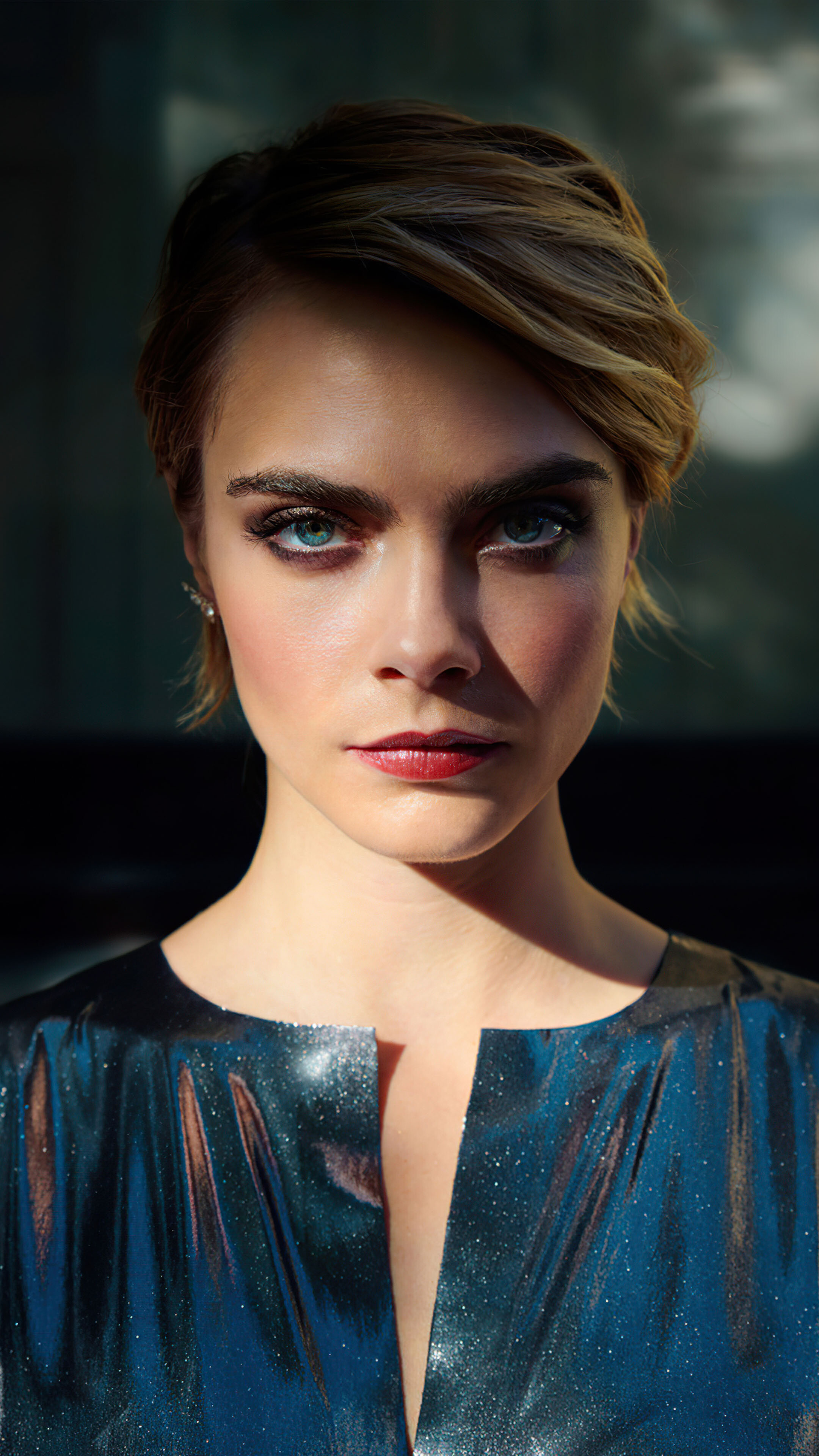 Cara Delevingne, 2021 Ultra HD wallpaper, Celeb photoshoot, 2160x3840 4K Phone