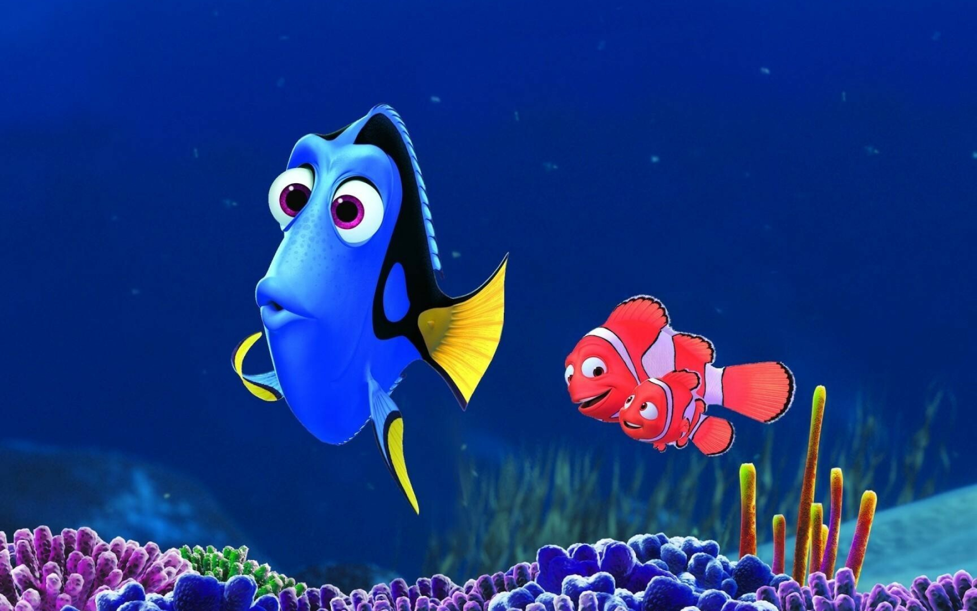 Finding Nemo, Live Wallpaper, Ethan Anderson, 1920x1200 HD Desktop