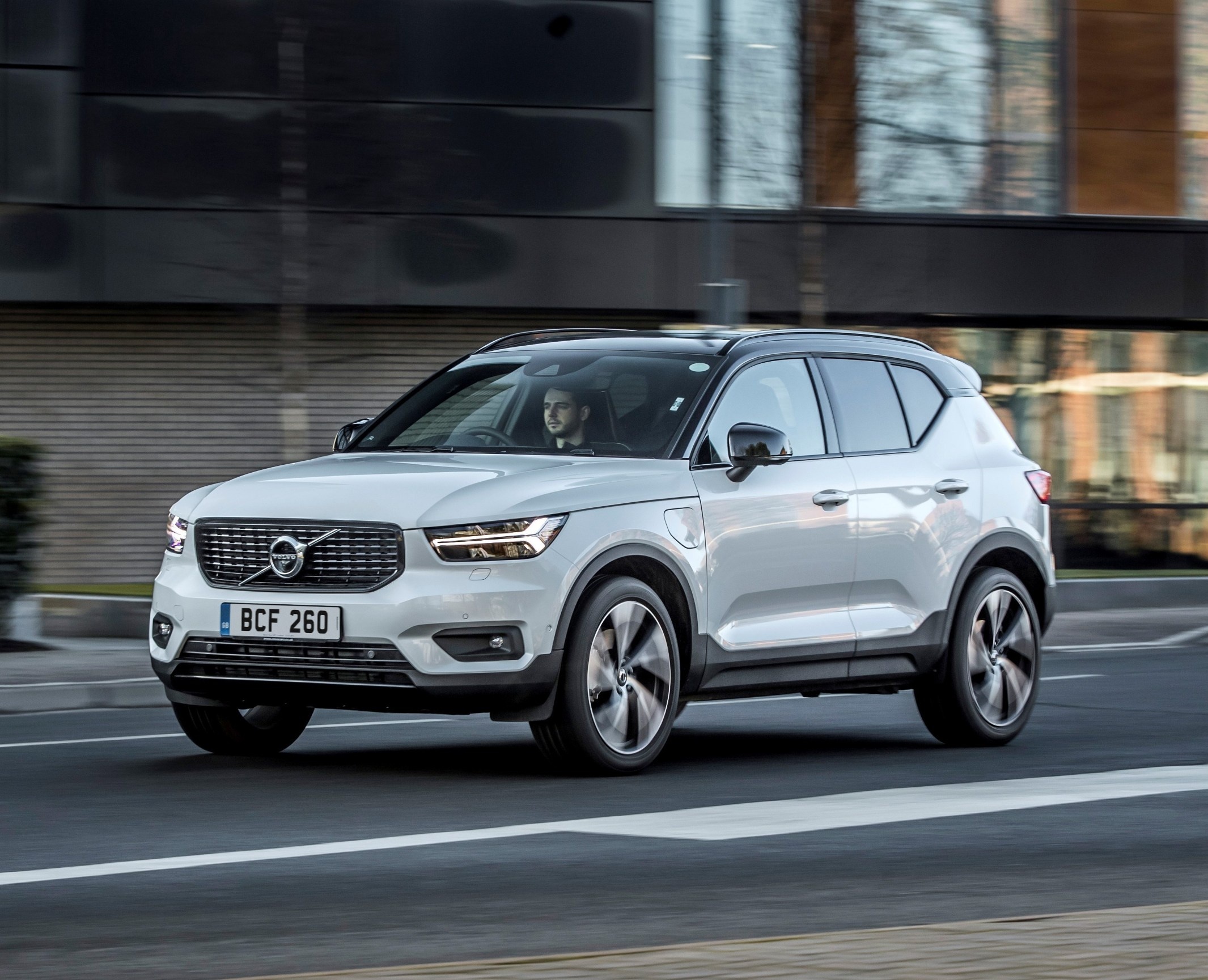 PHEV, Volvo XC40 Wallpaper, 2140x1730 HD Desktop