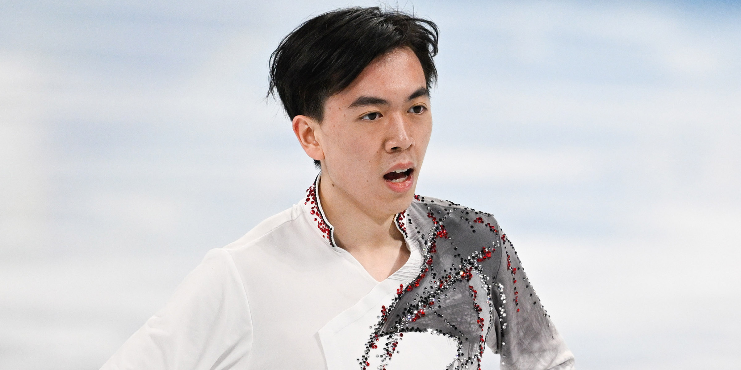 Vincent Zhou, COVID-19 positive, US figure skater, Health update, 2400x1200 Dual Screen Desktop