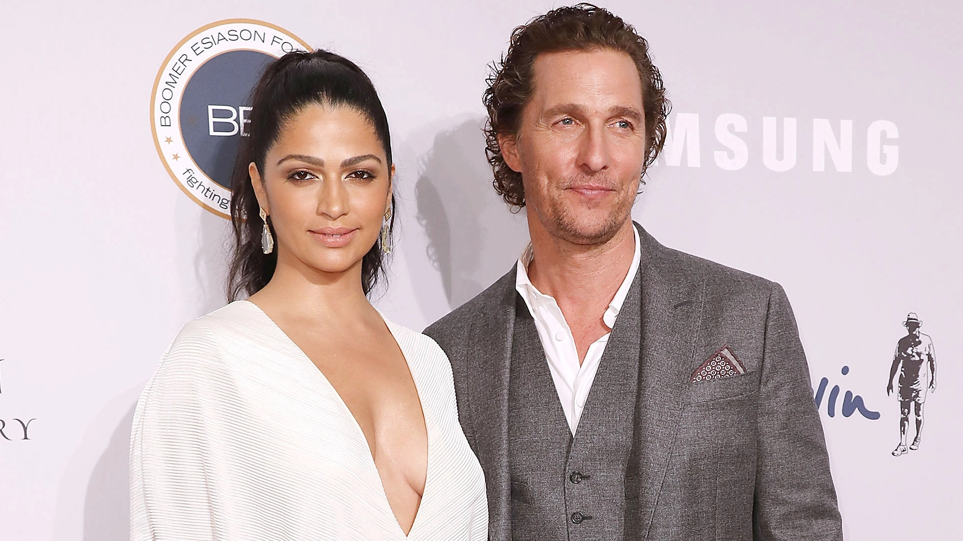 Camila McConaughey, Matthew McConaughey, Rare family photo, Parenthood, 1920x1080 Full HD Desktop