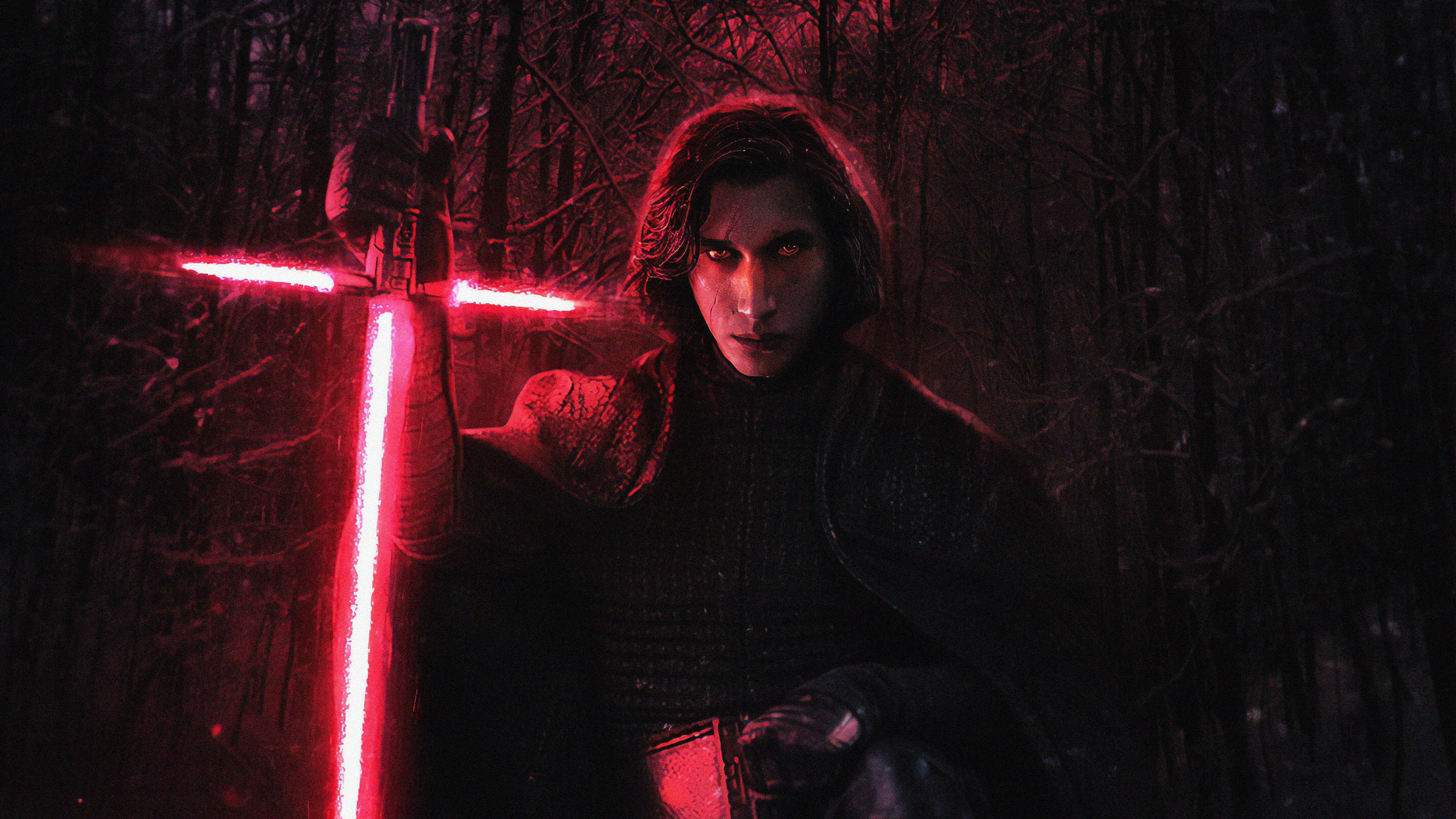 Kylo Ren, Ultra HD Wallpaper, Movie, 3840x2160 4K Desktop