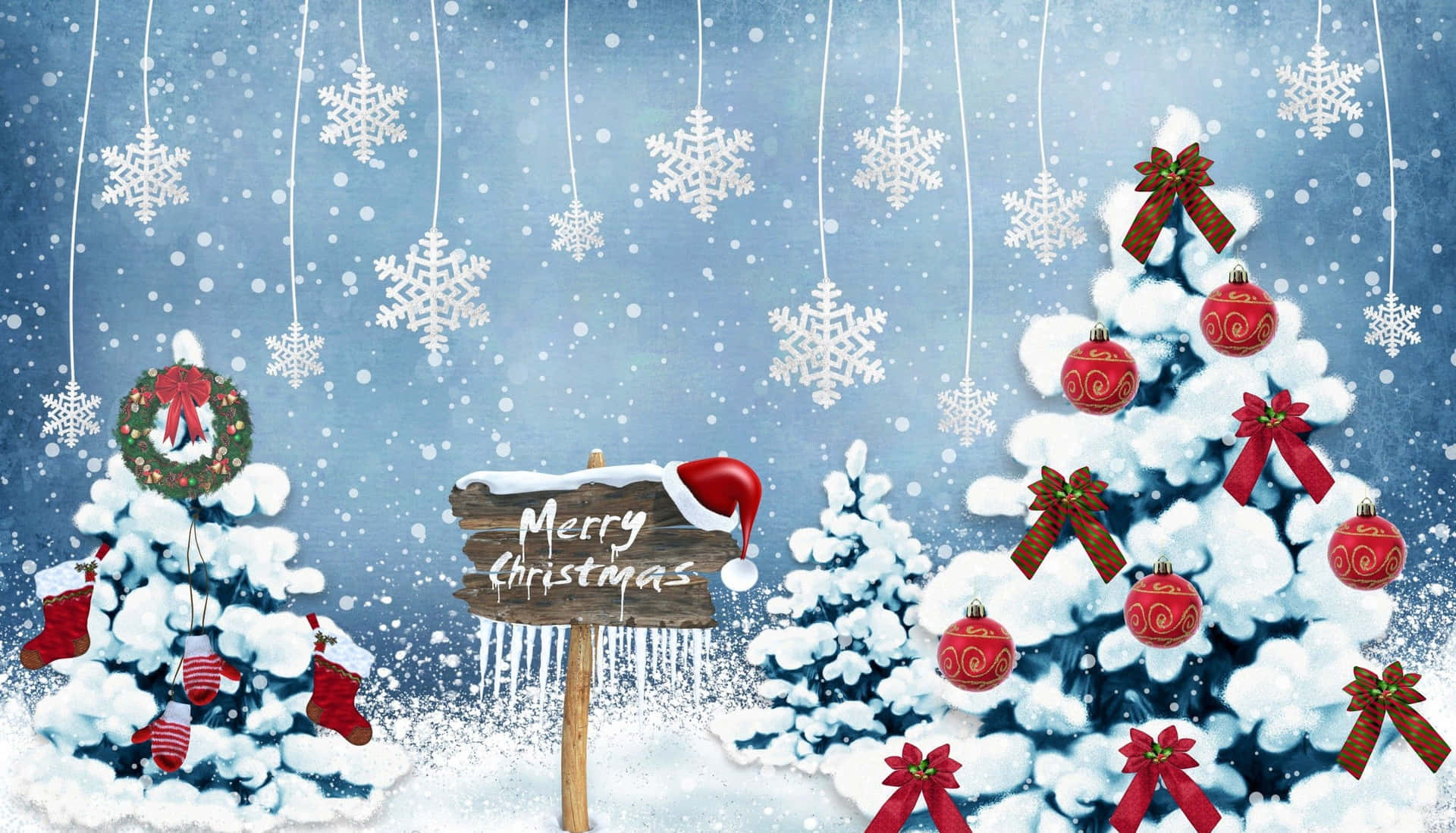 Christmas, Cute, HD, Festive, Cool, 1920x1100 HD Desktop