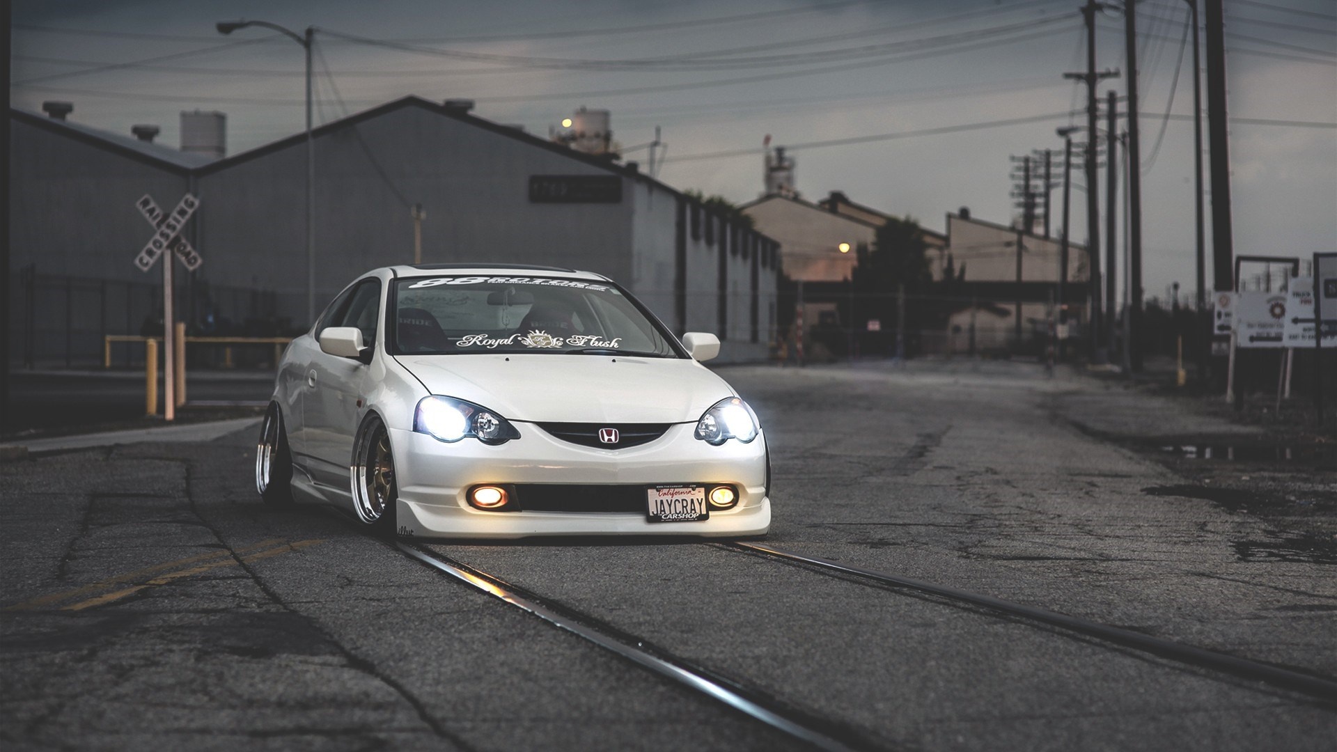 Honda Integra, Hellaflush Wallpaper, 1920x1080 Full HD Desktop