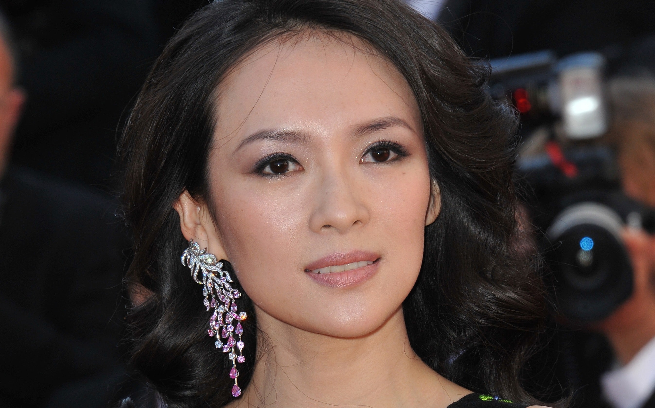 Zhang Ziyi, Global fashion influence, Style icon, Fashion industry, 2700x1680 HD Desktop