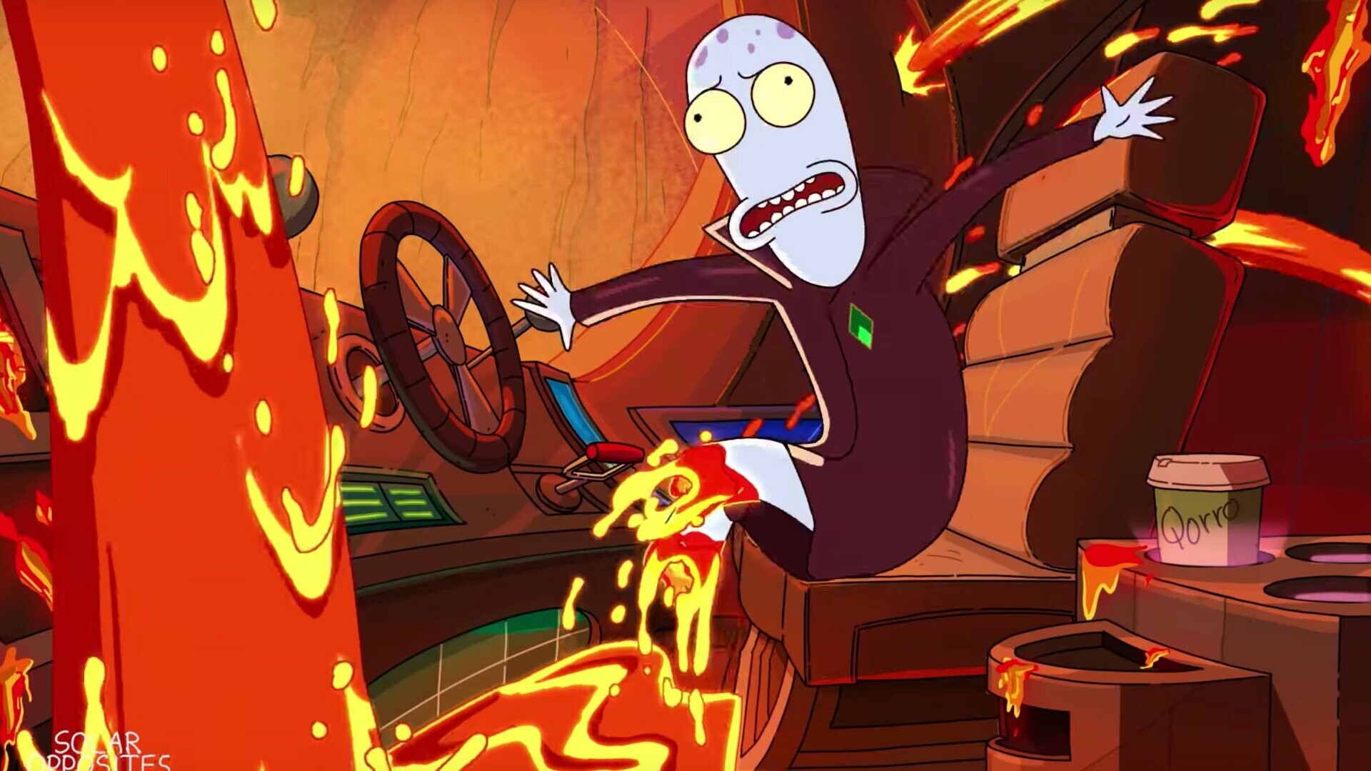 Solar Opposites, Wacky fun trailer, Hulu's animated comedy, Co-creator of Rick and Morty, 1920x1080 Full HD Desktop