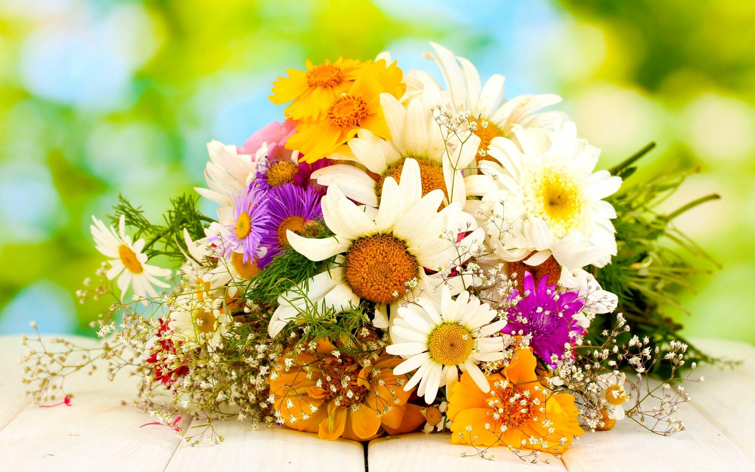 Flower Bouquet, Bouquet wallpapers, Beautiful backgrounds, Floral arrangements, 2560x1600 HD Desktop