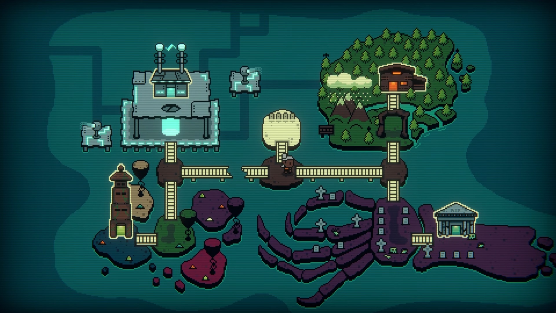 Horrifying Inscription, Unique game, Rock Paper Shotgun, Gaming, 1920x1080 Full HD Desktop