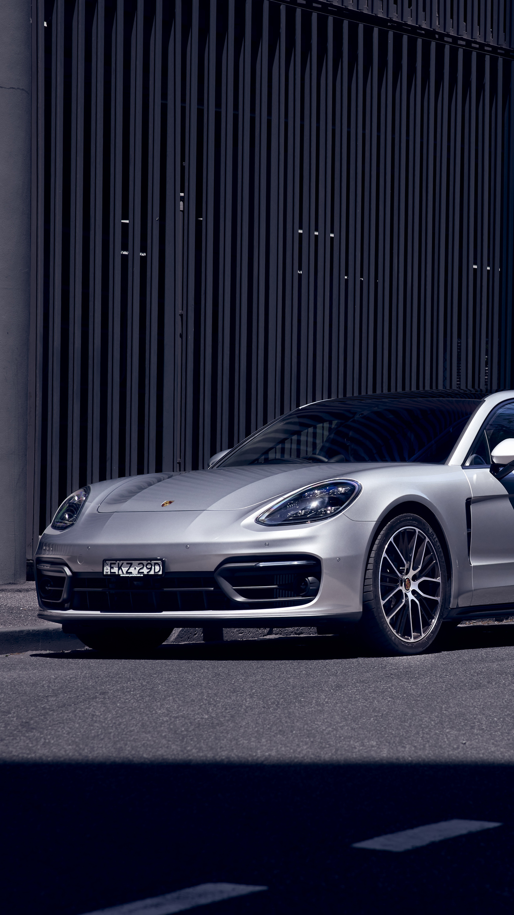 Porsche Panamera, Luxury redefined, Sony Xperia elegance, High-resolution beauty, 2160x3840 4K Phone