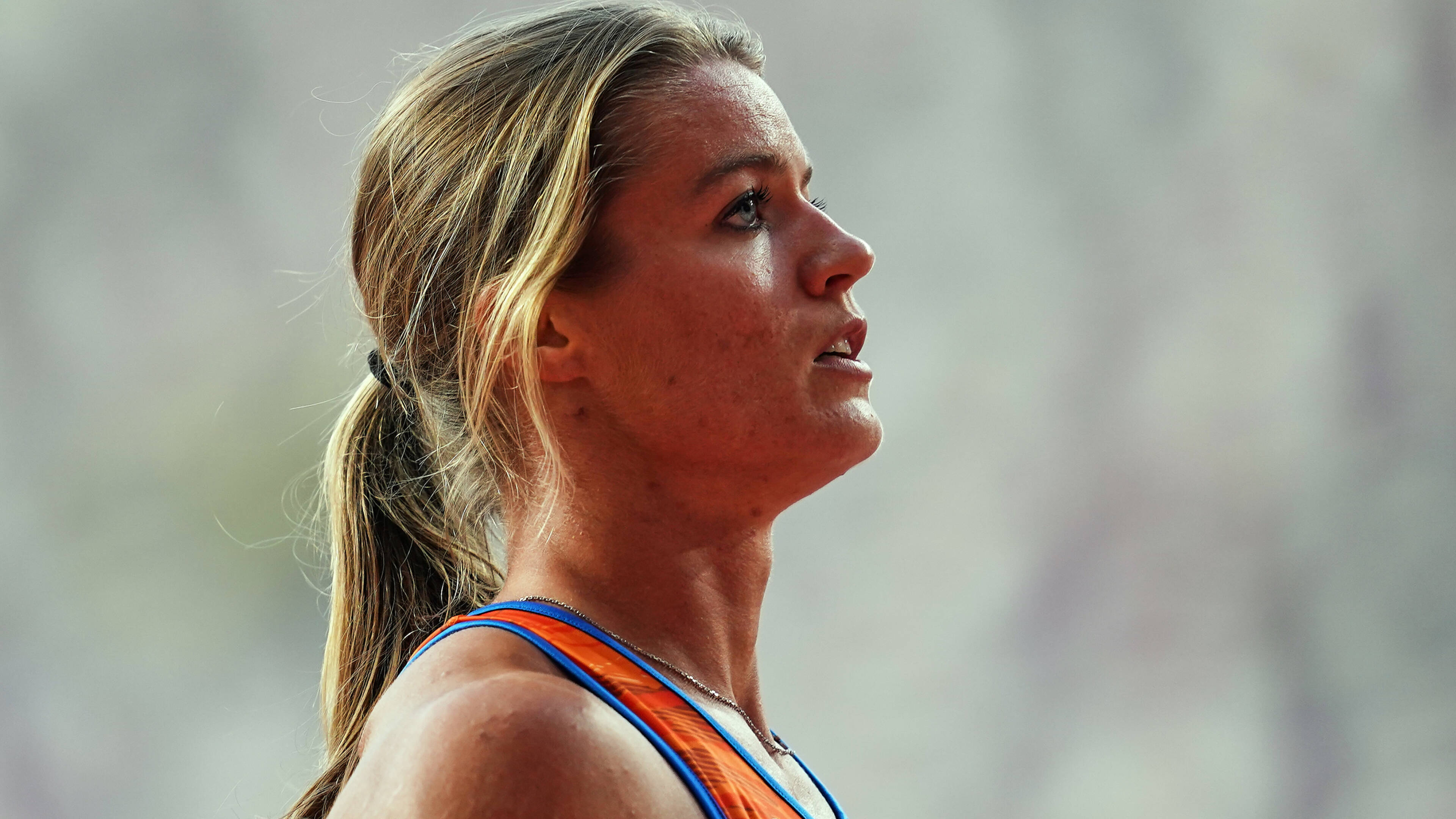 Dafne Schippers, Skip indoor season, Work in progress, 3840x2160 4K Desktop