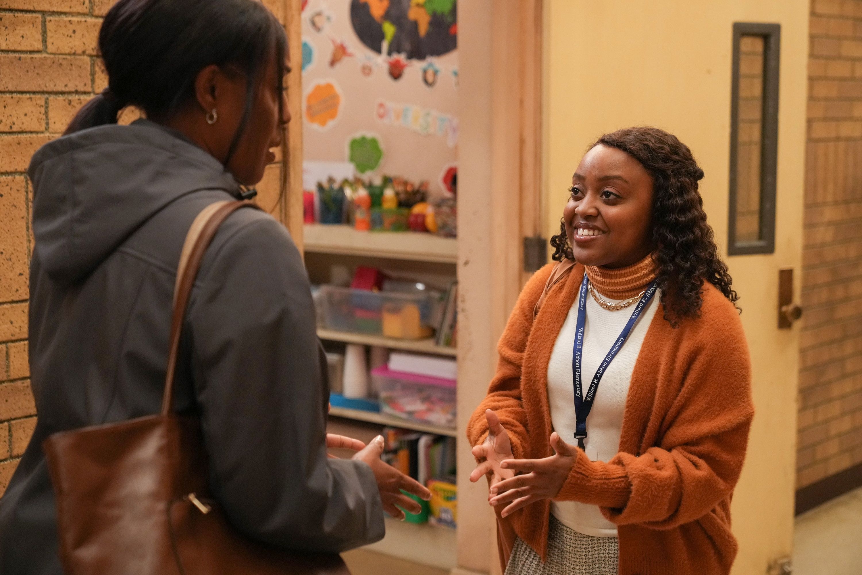 Abbott Elementary season 2, Update from ABC, Quinta Brunson, Success, 3000x2000 HD Desktop