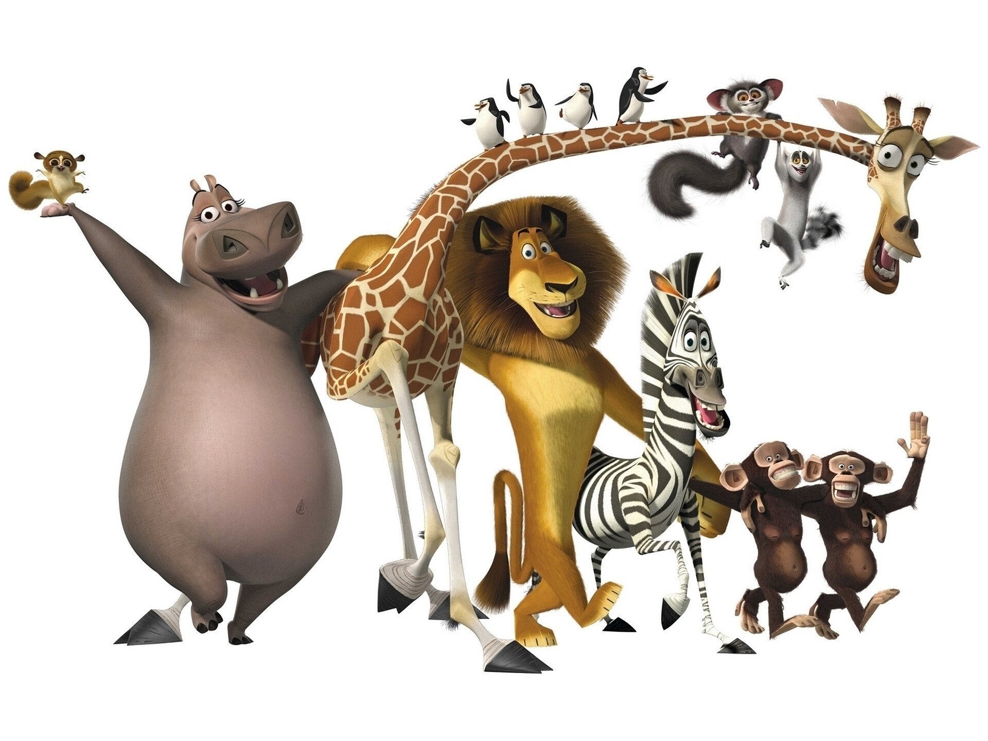 Madagascar movie, Resolution, ID206985, 1920x1440 HD Desktop