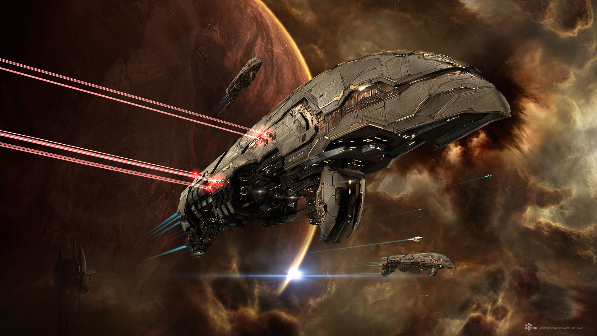 EVE Online, Game app, SteamDB, DLCs, 1920x1080 Full HD Desktop