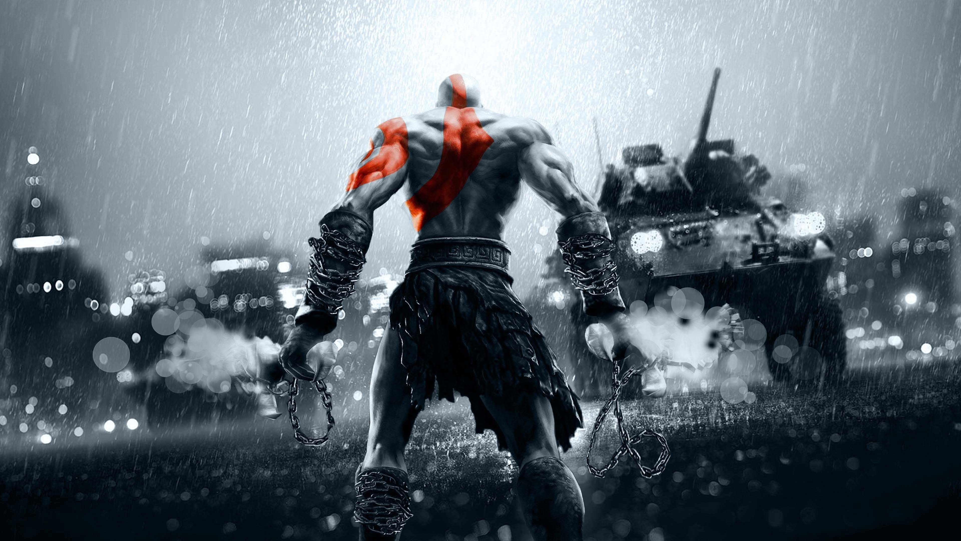 God of War, Game Wallpaper, 3840x2160 4K Desktop