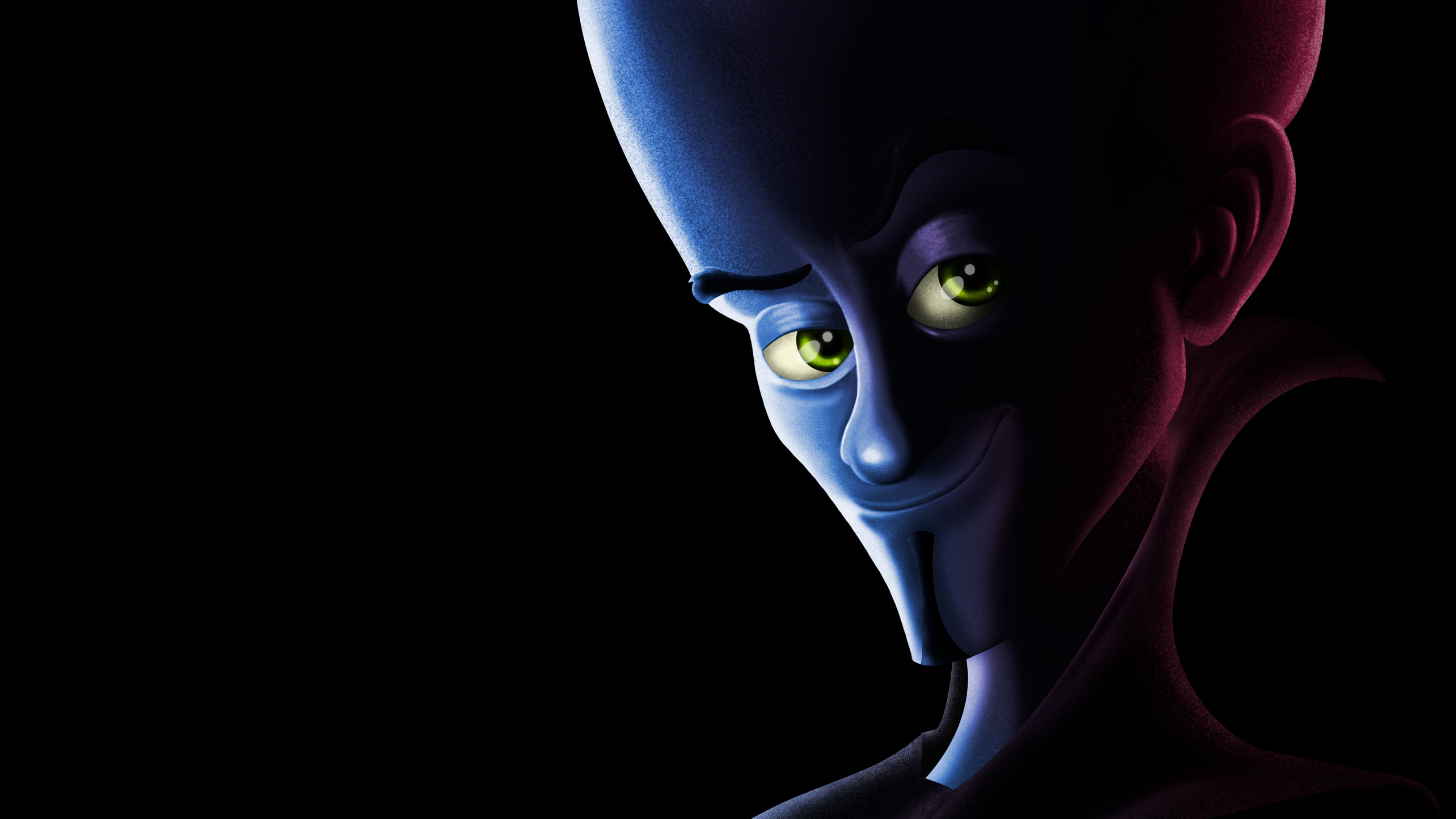 Megamind 4K resolution, High-definition wallpapers, Stunning visuals, Vibrant images, 3840x2160 4K Desktop