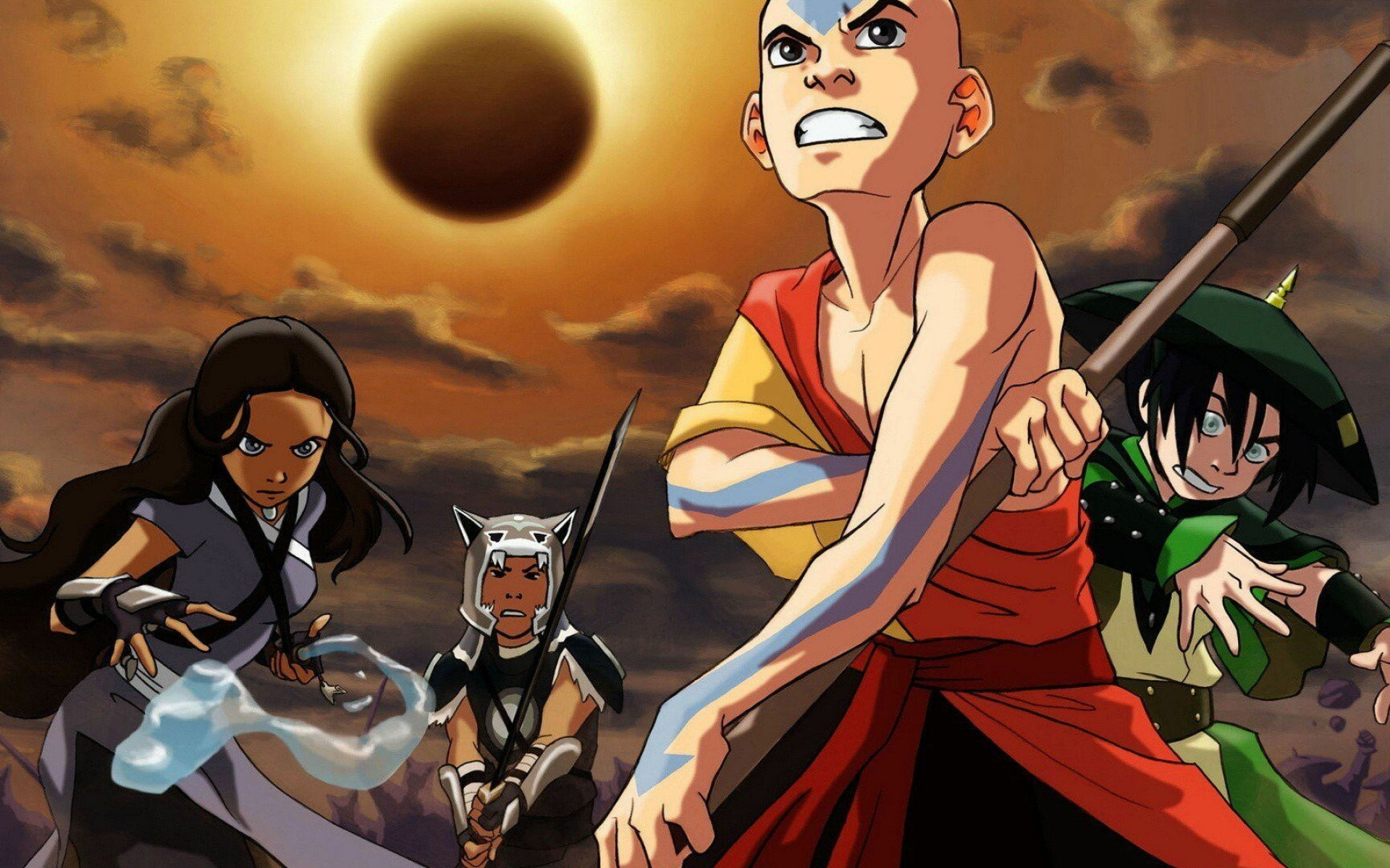 Avatar: The Last Airbender, Mobile phone, Tablet, Desktop computer, 1920x1200 HD Desktop