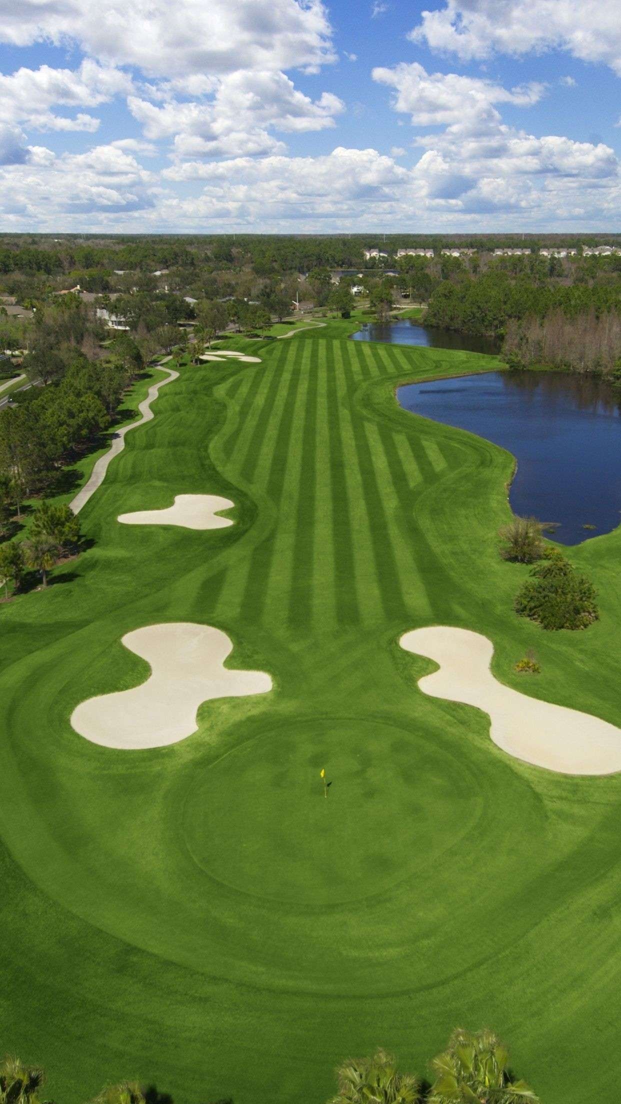 Westchase Tampa, Golf Course Wallpaper, 1250x2210 HD Phone