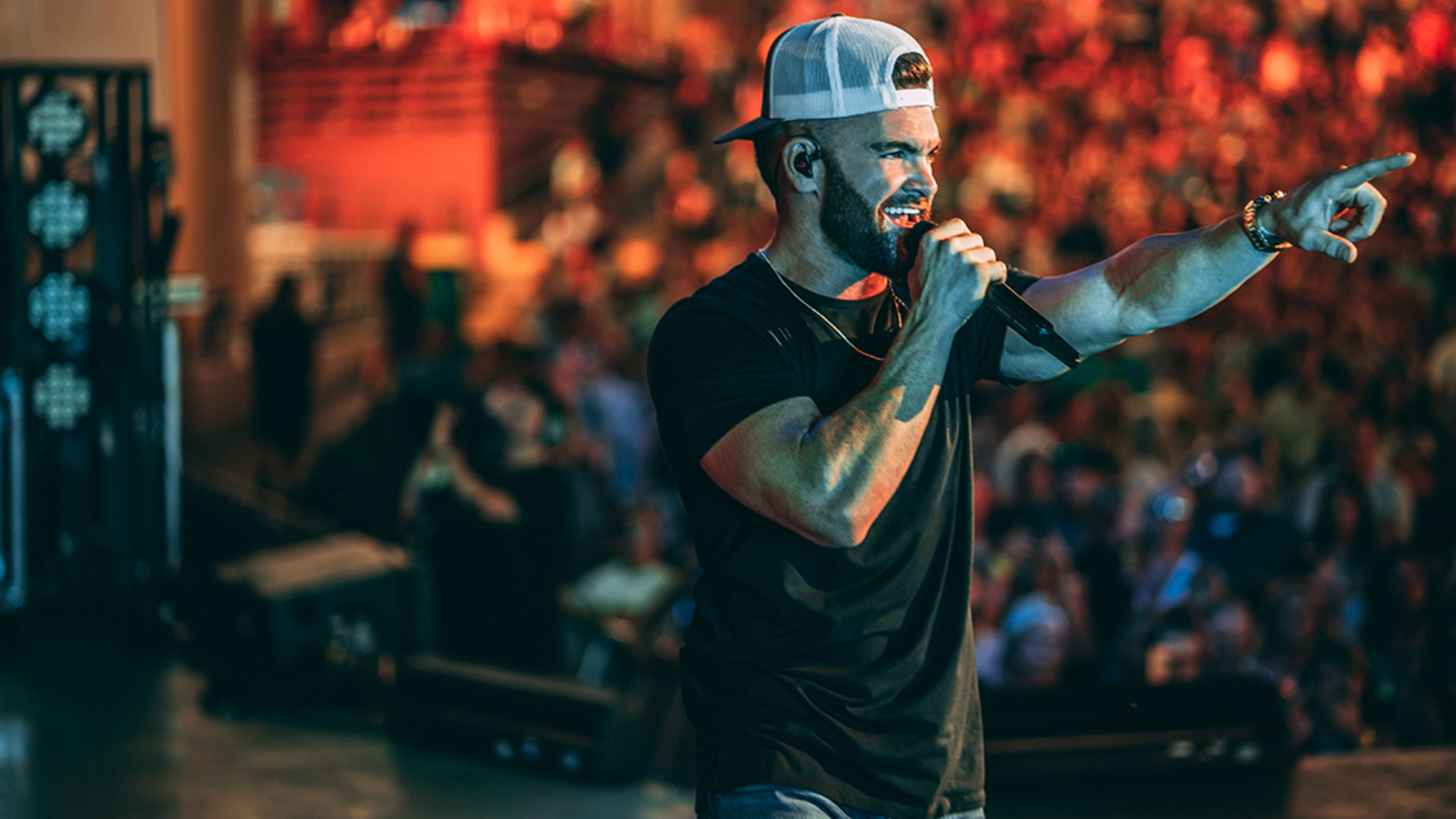 Dylan Scott, Livin' my best life tour, Exciting performances, 1920x1080 Full HD Desktop