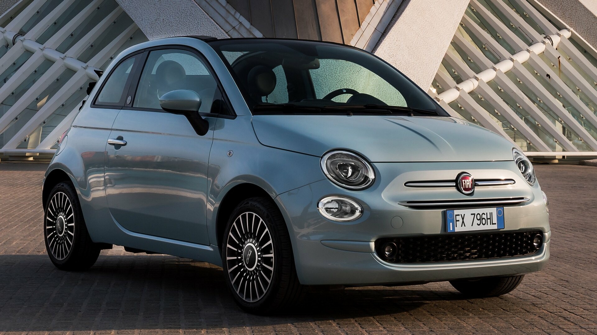 500C Hybrid, Fiat Wallpaper, 1920x1080 Full HD Desktop