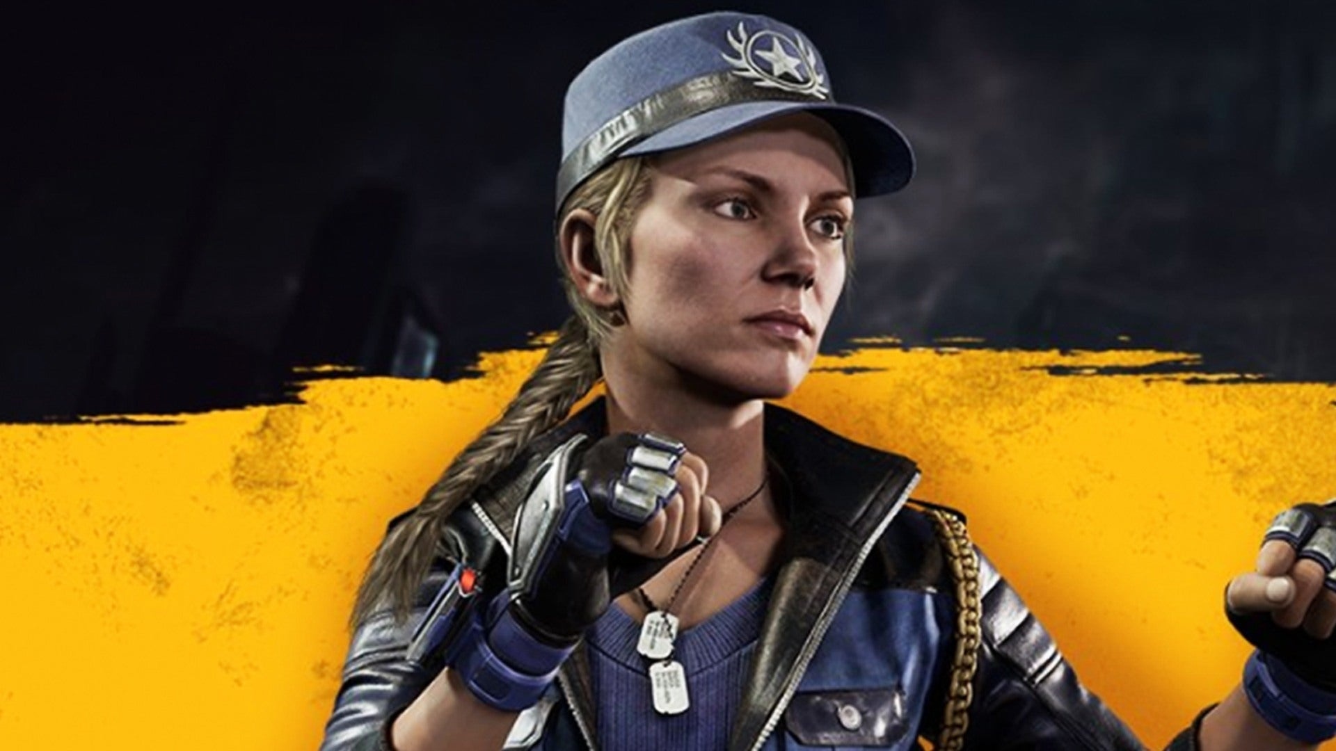 Sonya Blade movies, Mortal Kombat 11 pro player exhibition, SonicFox vs. Baraka Tweedy, 1920x1080 Full HD Desktop