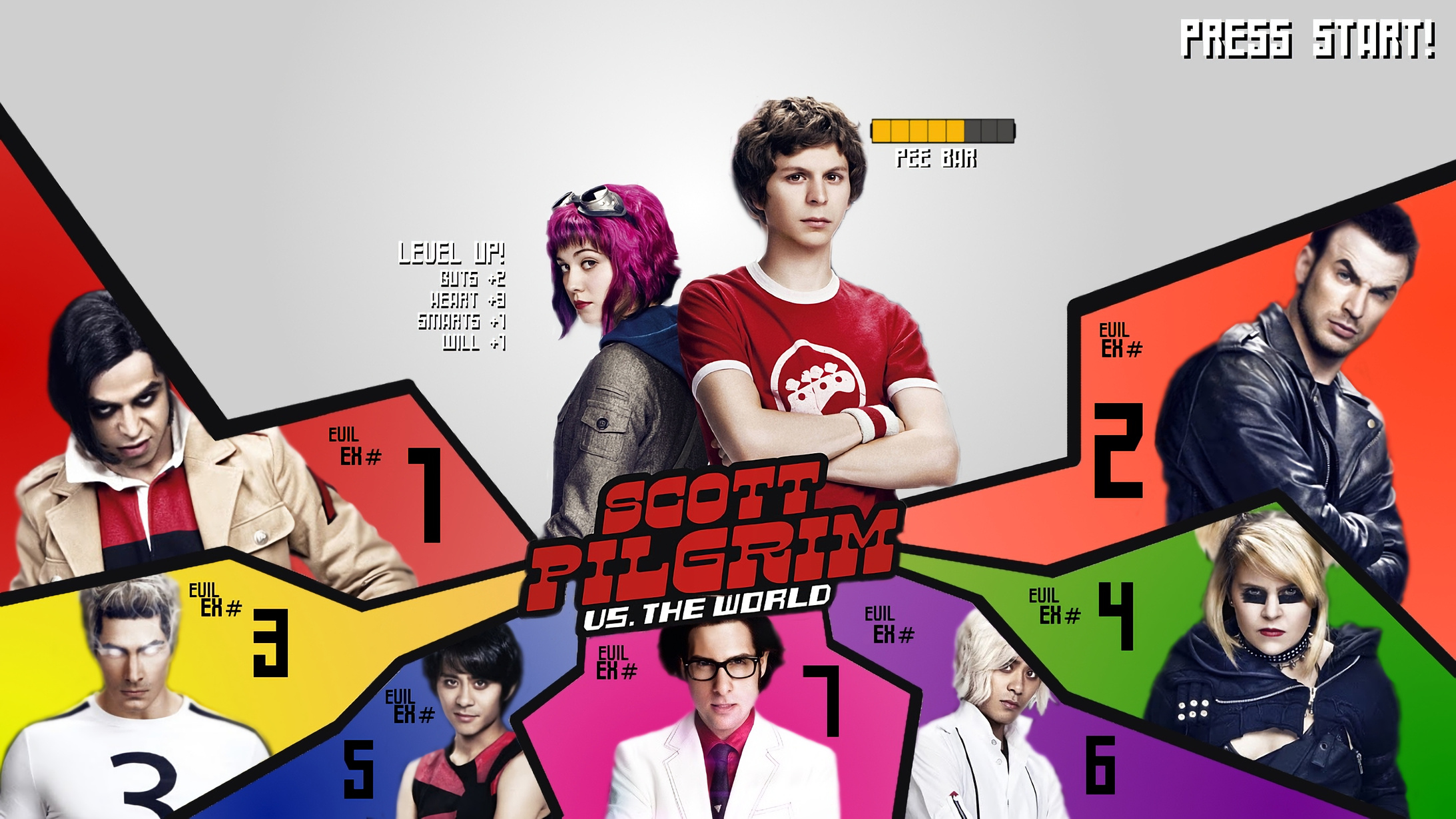 Scott Pilgrim, Vs. the World, HD wallpapers, Background images, 2190x1230 HD Desktop