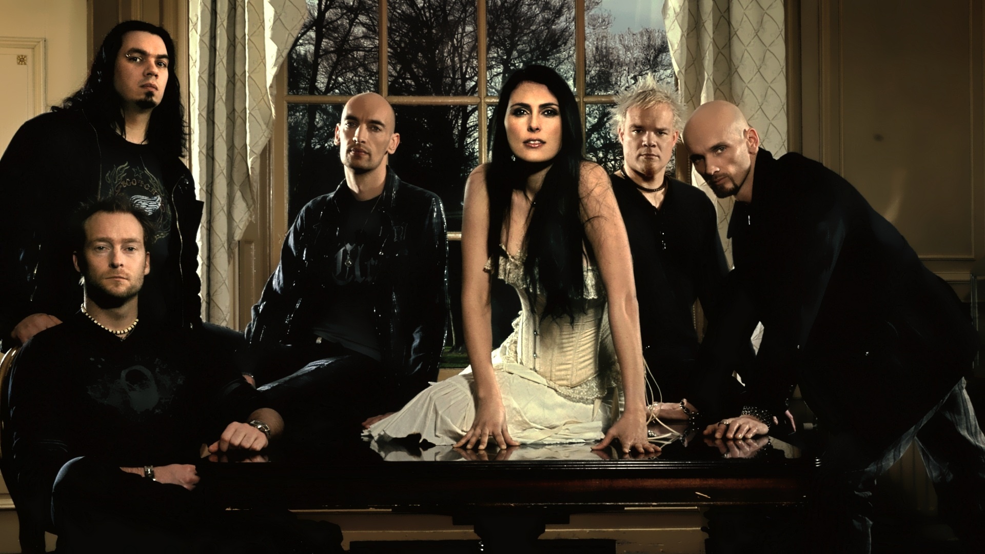 Within Temptation, Music wallpapers, HQ pictures, 4K, 1920x1080 Full HD Desktop