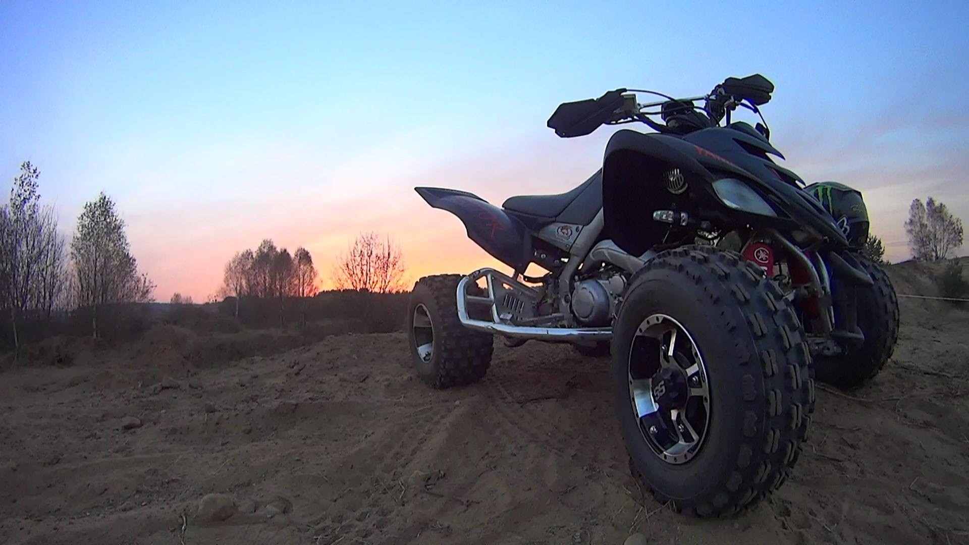 Yamaha YFM700R, Raptor 700, Wallpaper, Zoey Anderson, 1920x1080 Full HD Desktop