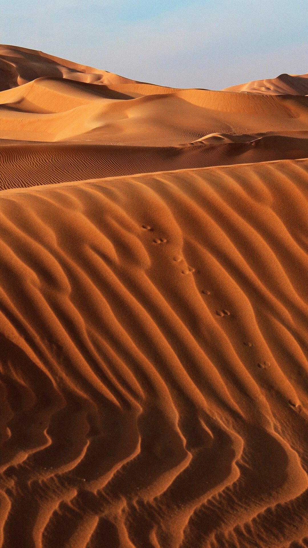 Golden sand dunes, Desert mirage, Endless horizons, Nature's masterpiece, 1080x1920 Full HD Phone