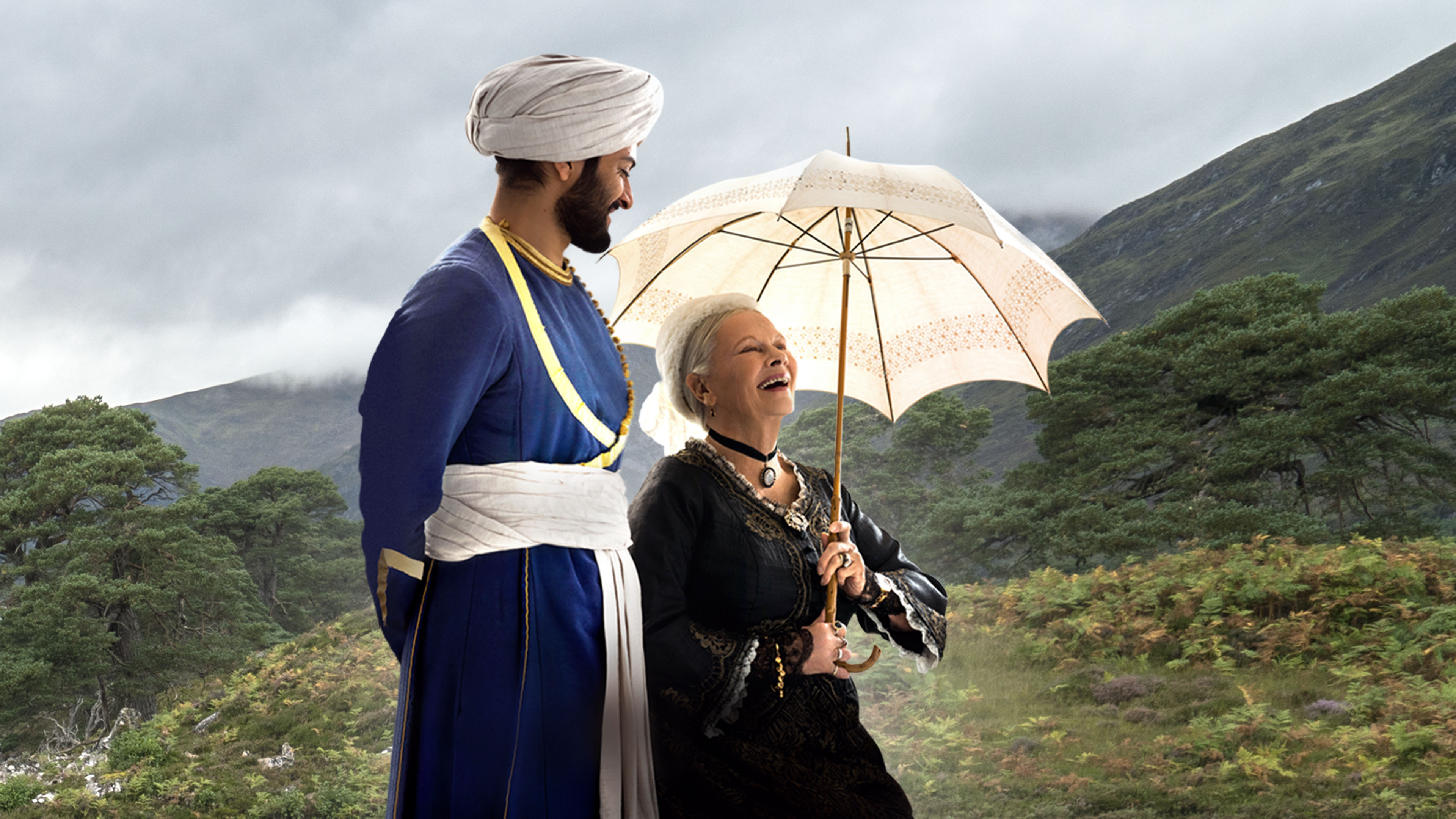 Victoria And Abdul (2017), Historical drama, Captivating story, Notable actors, 3840x2160 4K Desktop