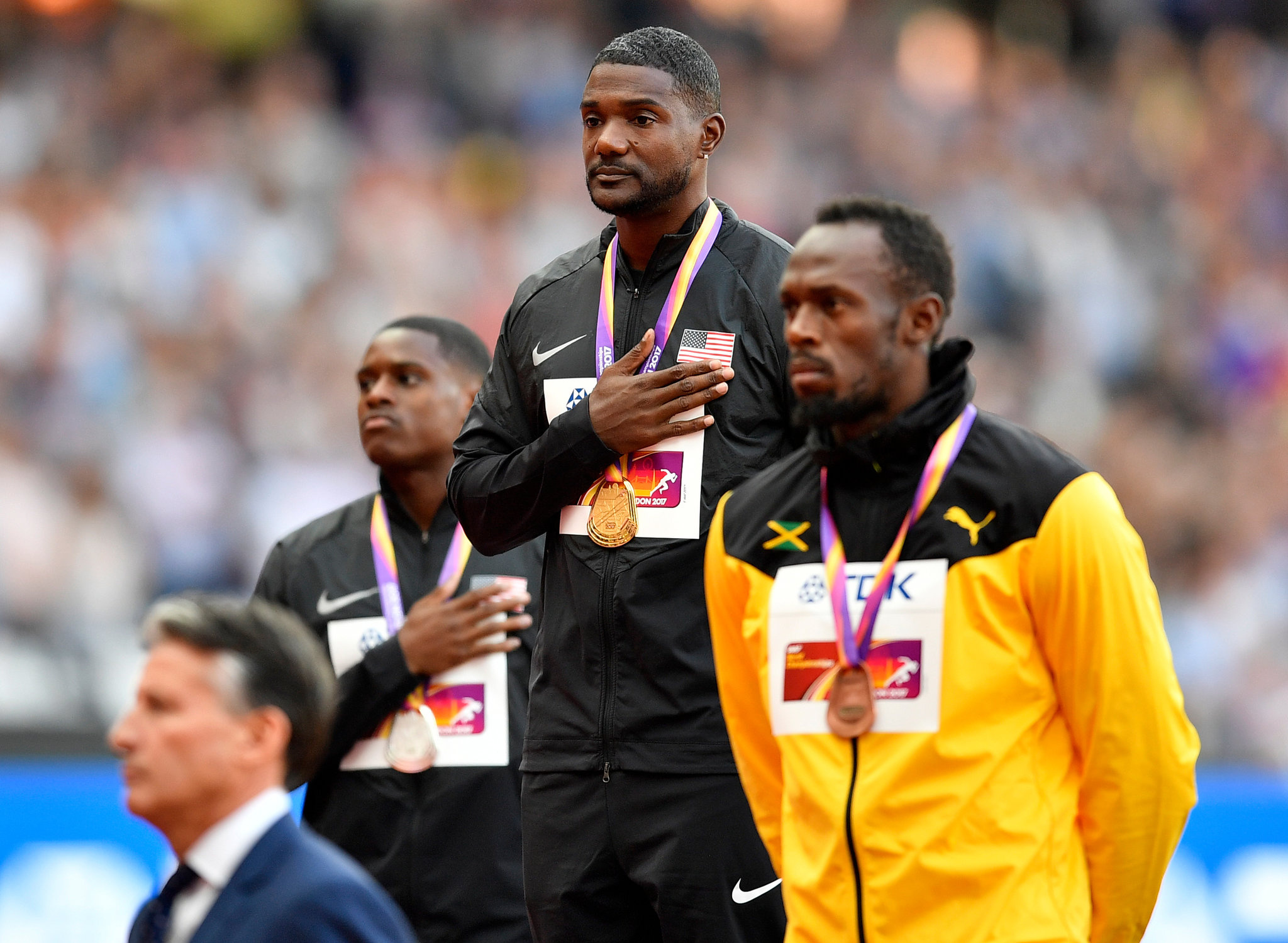 Justin Gatlin, Modern athlete, Not a villain, NY Times recognition, 2050x1500 HD Desktop