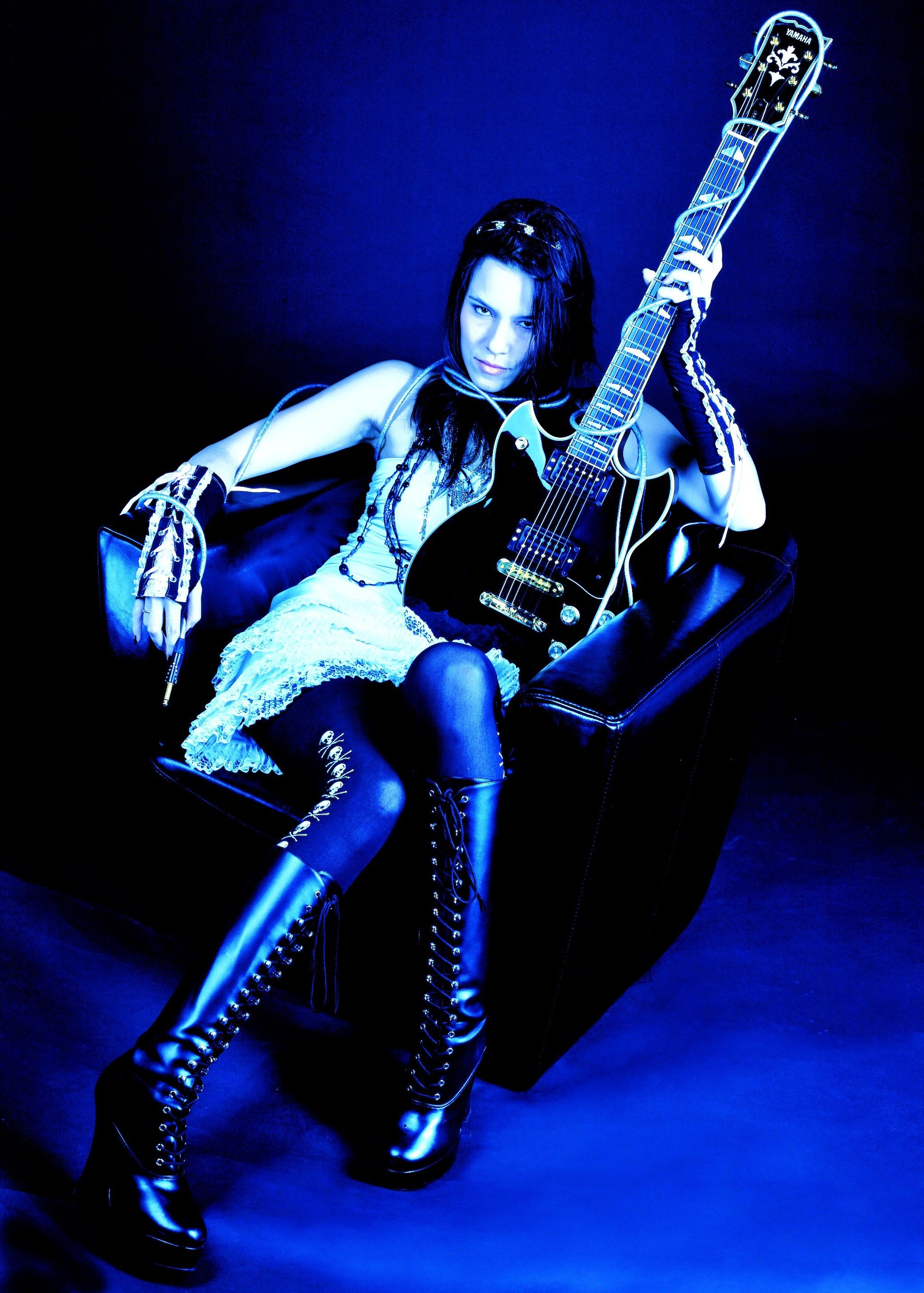 Jen Majura Batman, Female guitarist, Superhero, 2050x2870 HD Phone