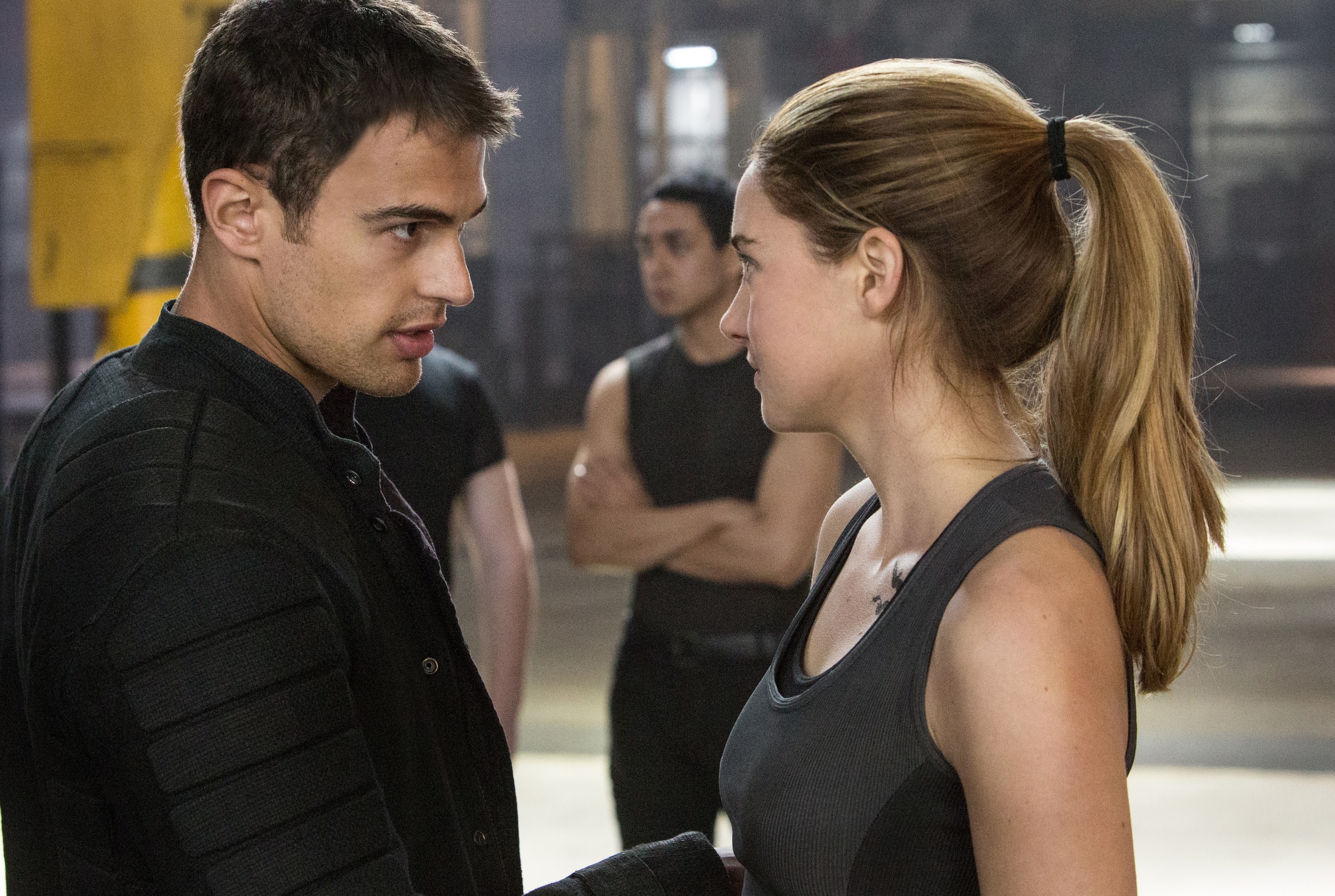 Four and Tris, Divergent movie, Movie HQ, 4K wallpapers, 2800x1880 HD Desktop